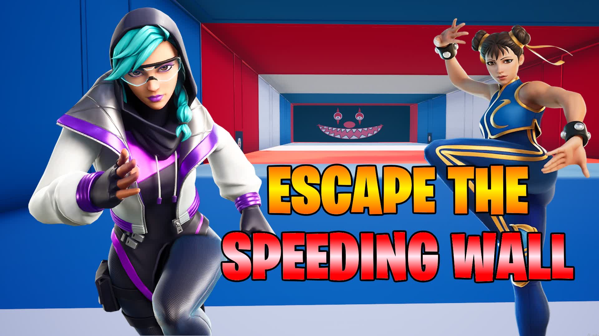 ESCAPE THE FAST WALL 🏃