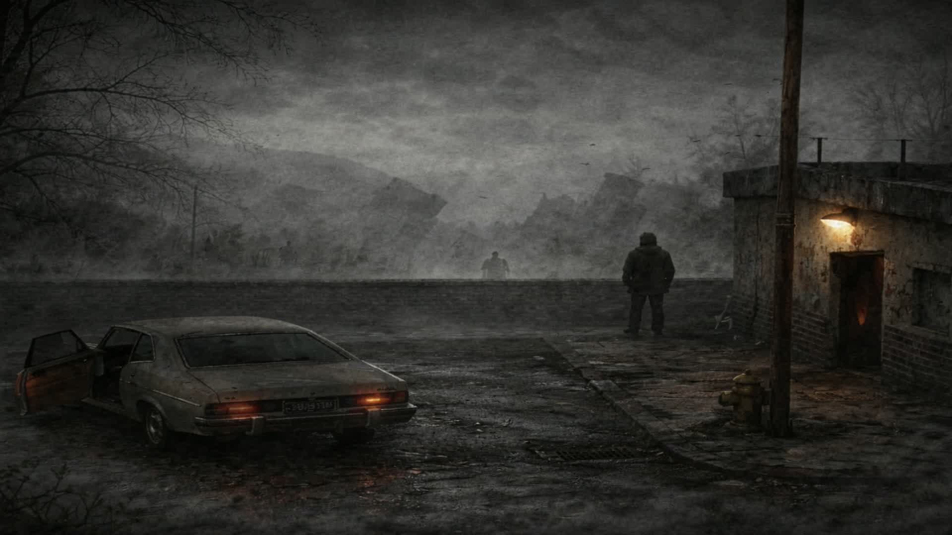SILENT HILL TILTED TOWERS