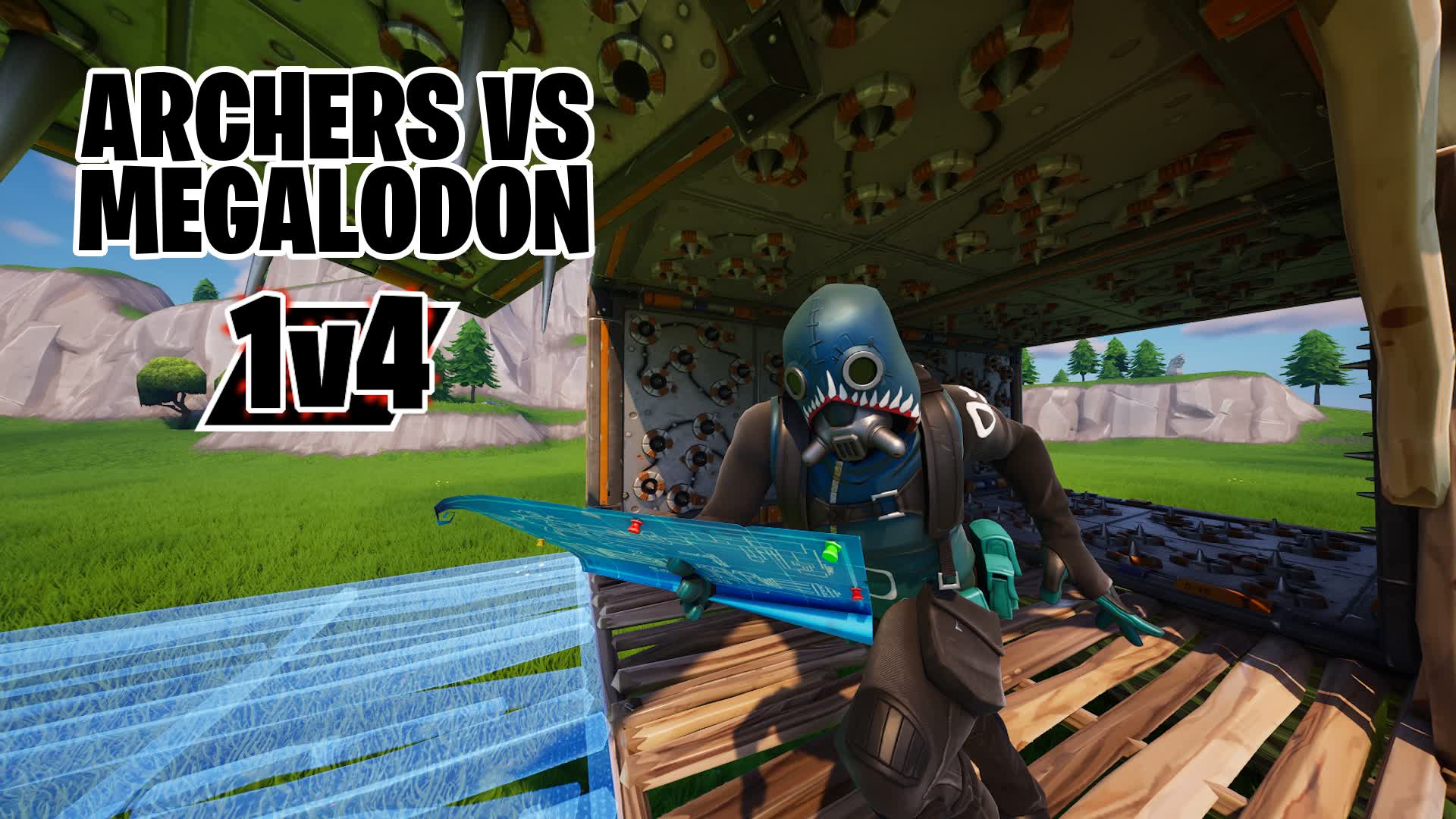 The Megalodon