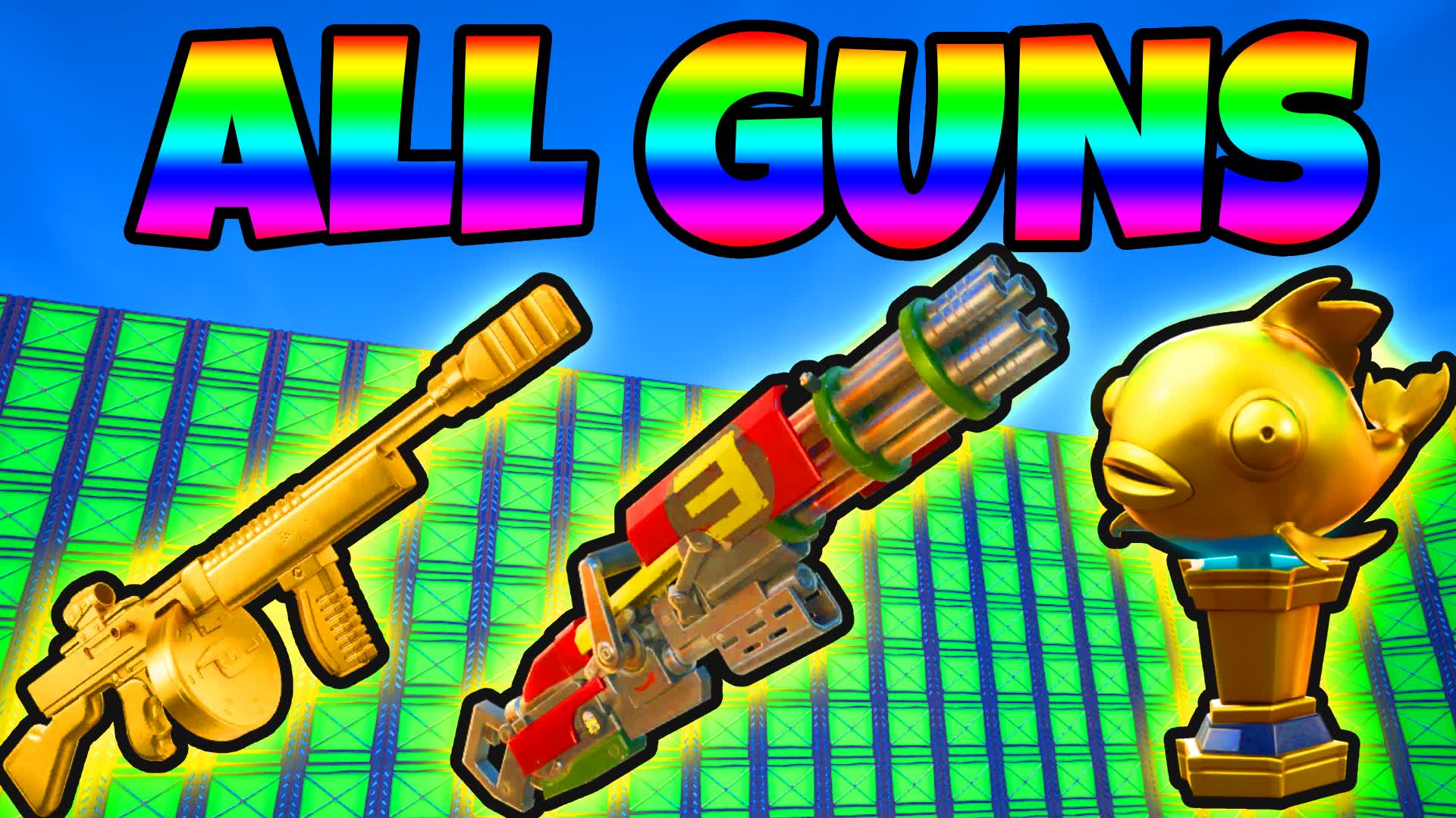 🔥 MEGA 1V1 🔫🚗 ALL GUNS & VEHICLES! 💥