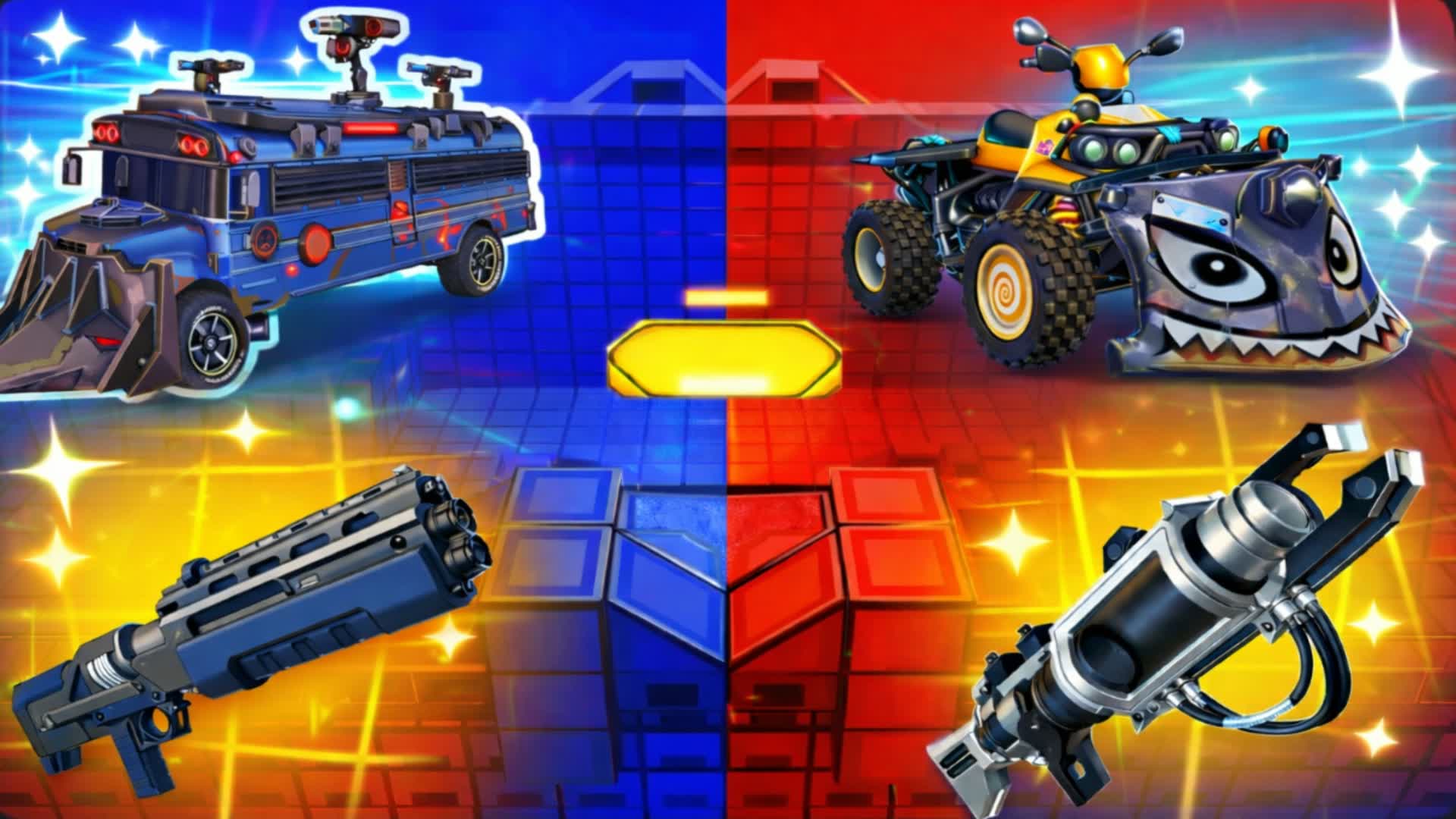 Hydrax Red VS Blue PVP FFA