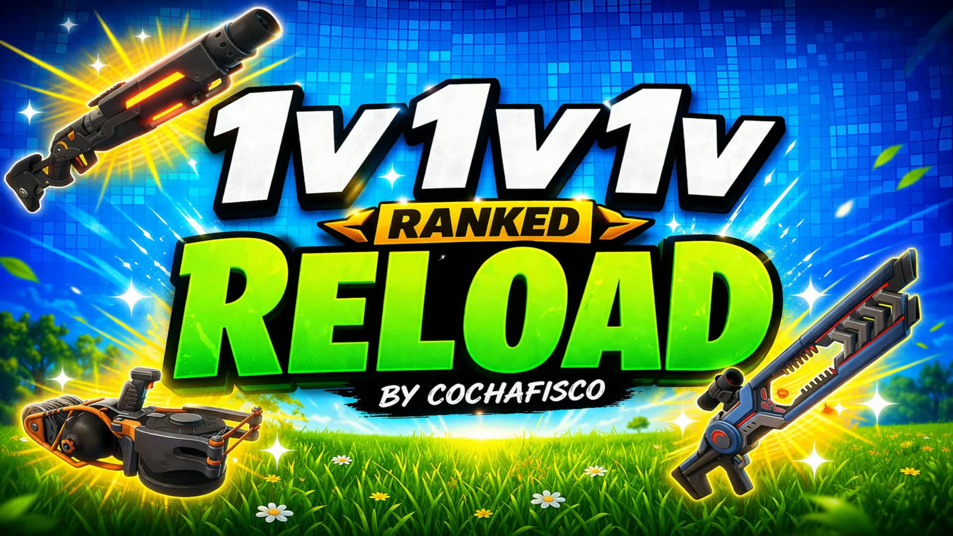 1v1v1 RANKED