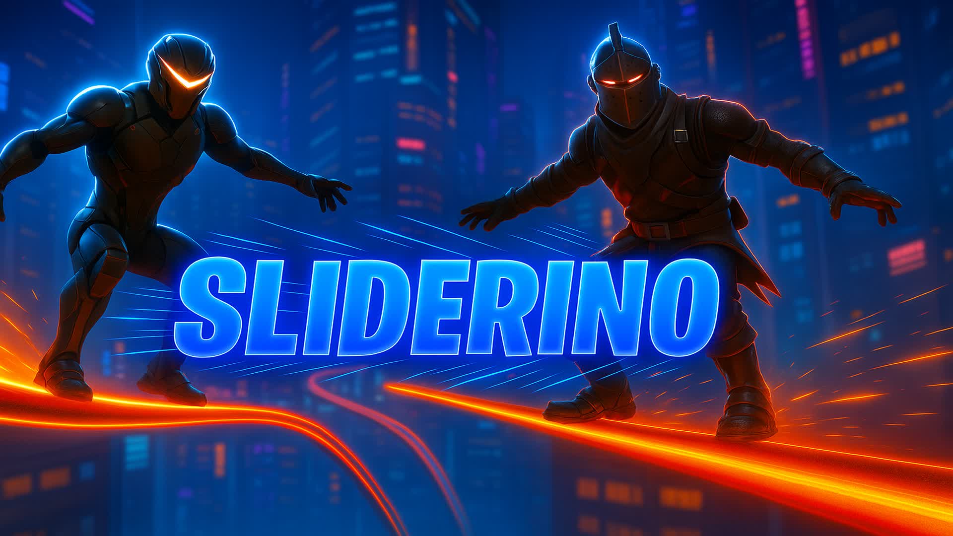 🚆 The Sliderino BY GAKOO 🚆