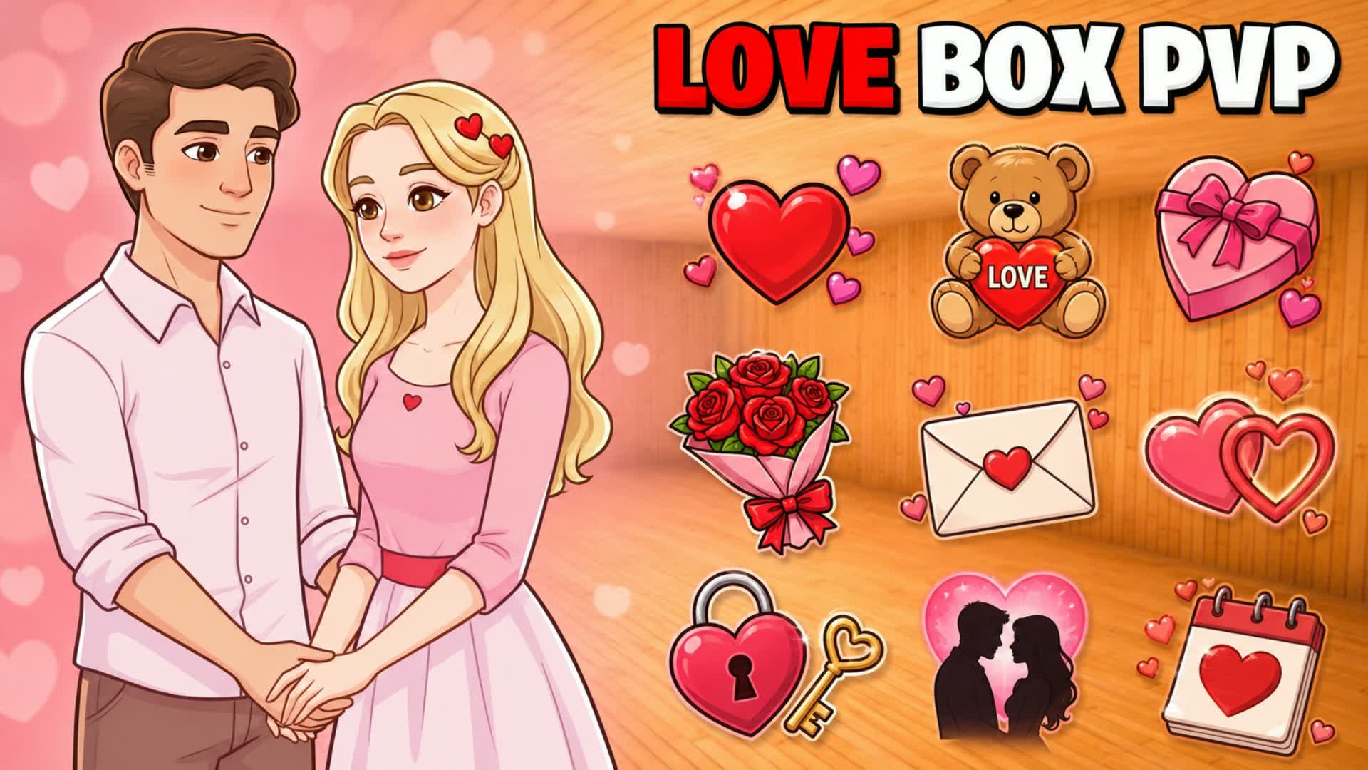 LOVE BOX PVP 📦💕