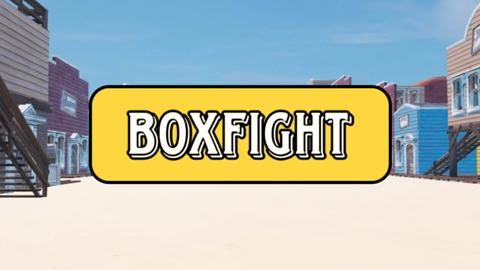 Box Fight Desert