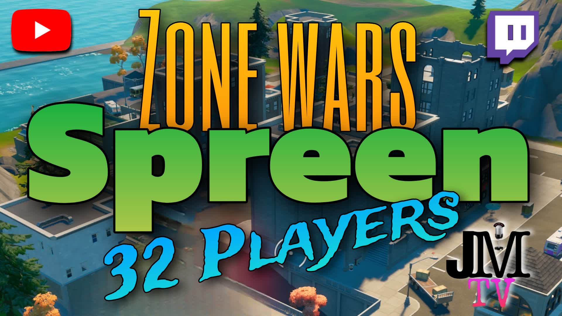 Zone Wars SpreeN (32 Players)
