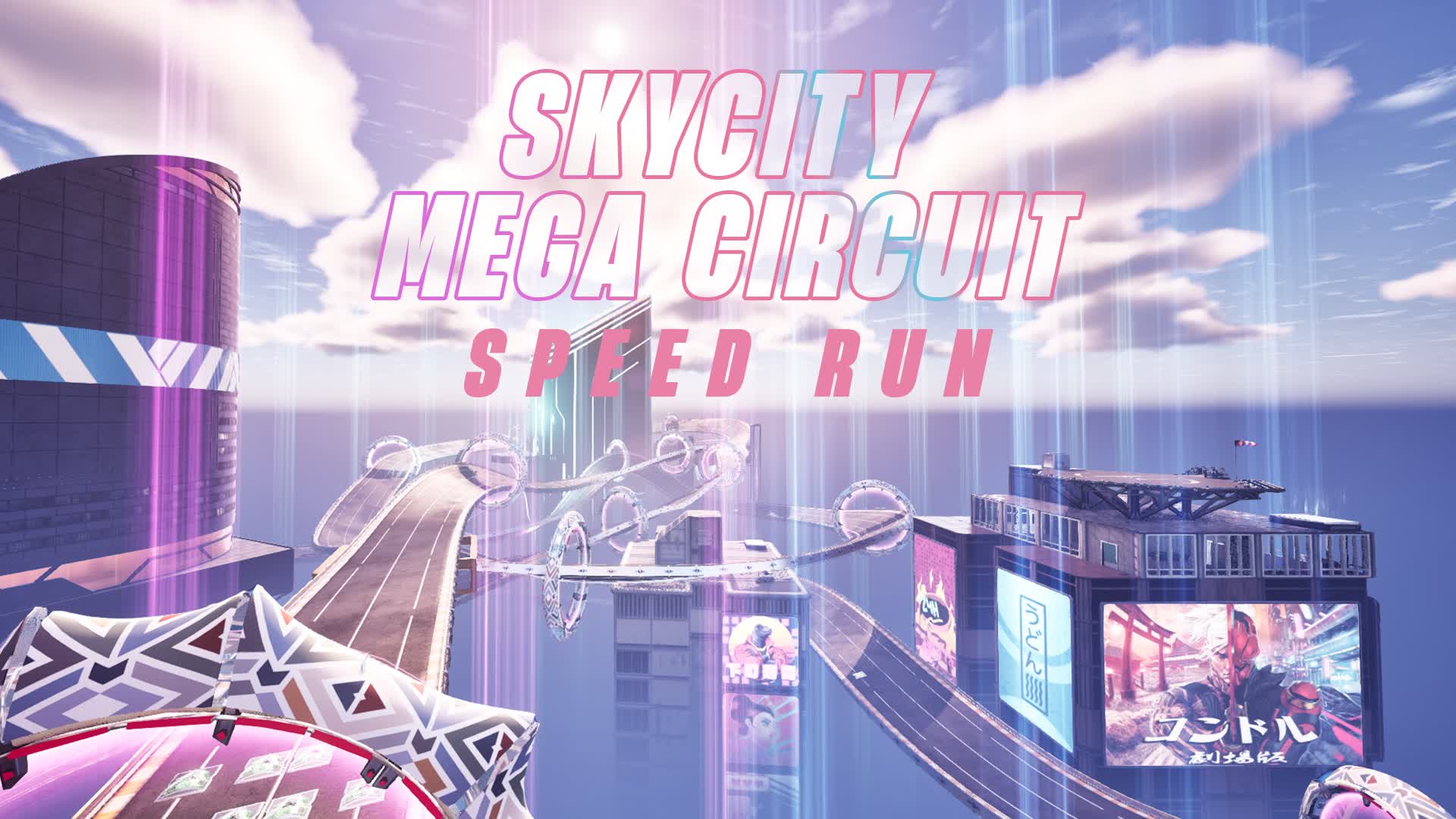 SKYCITY MEGA CIRCUIT: SPEED RUN