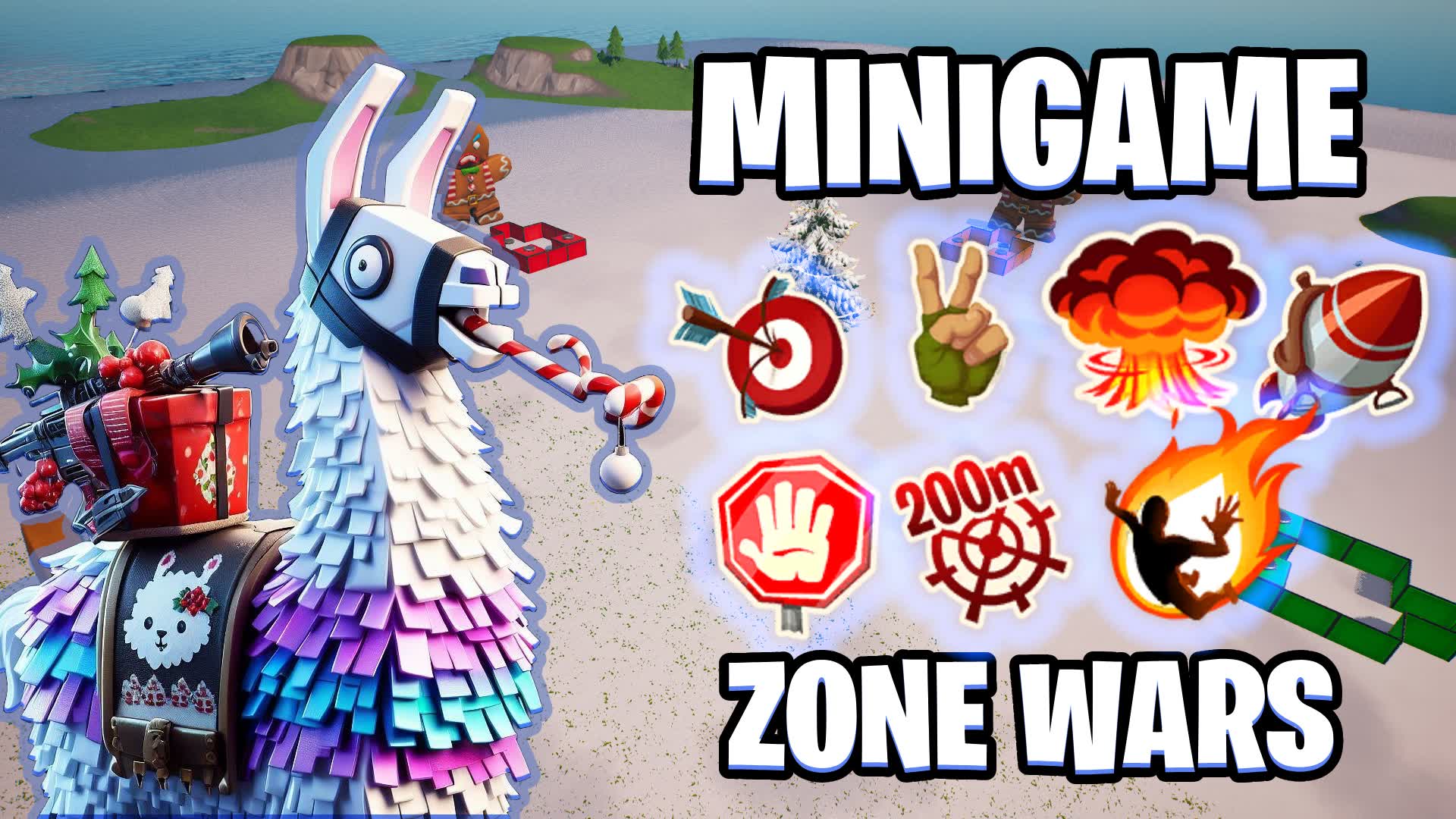 🌀MINIGAME ZONE WARS⭐