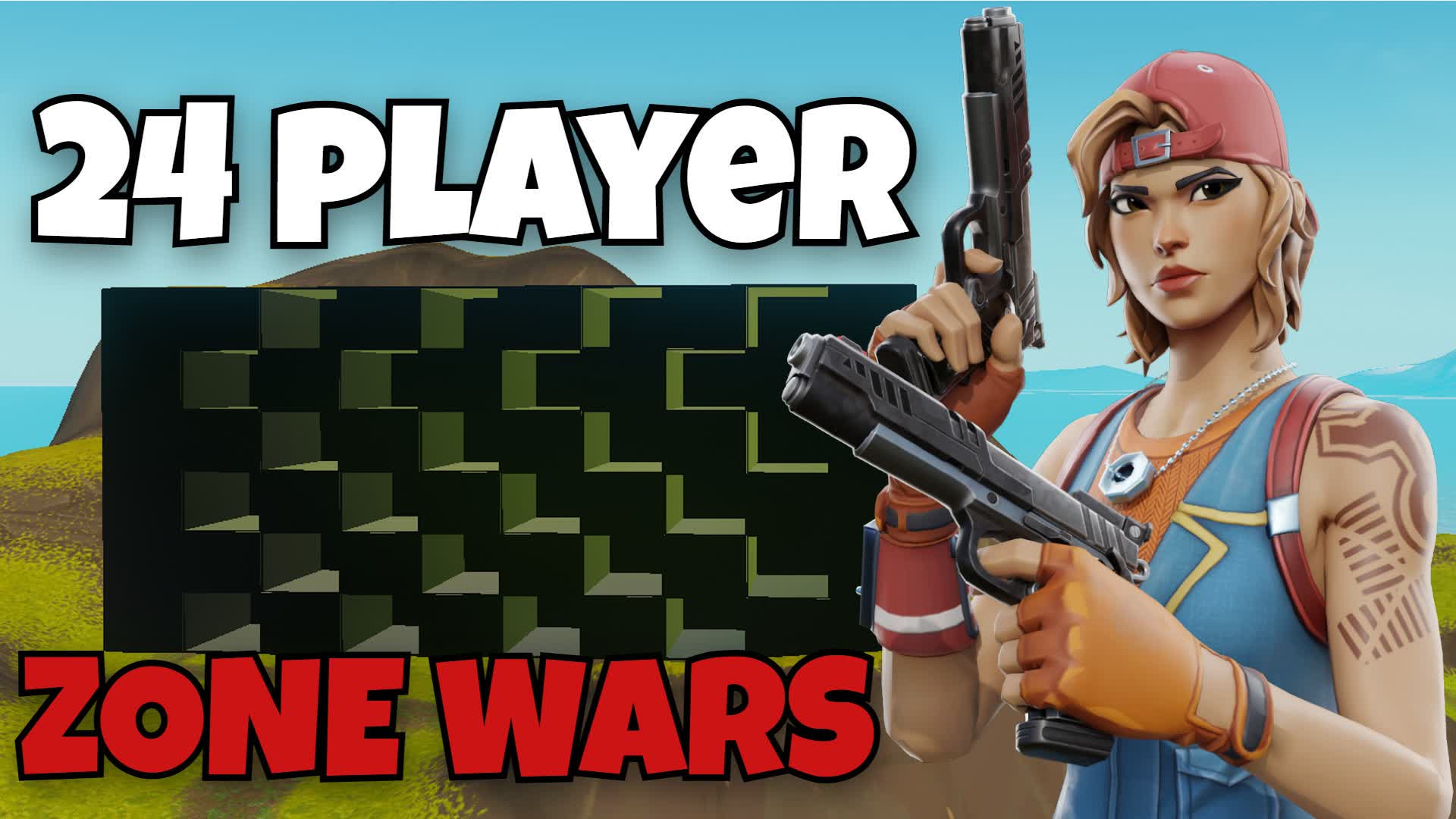 24 Player Zone wars