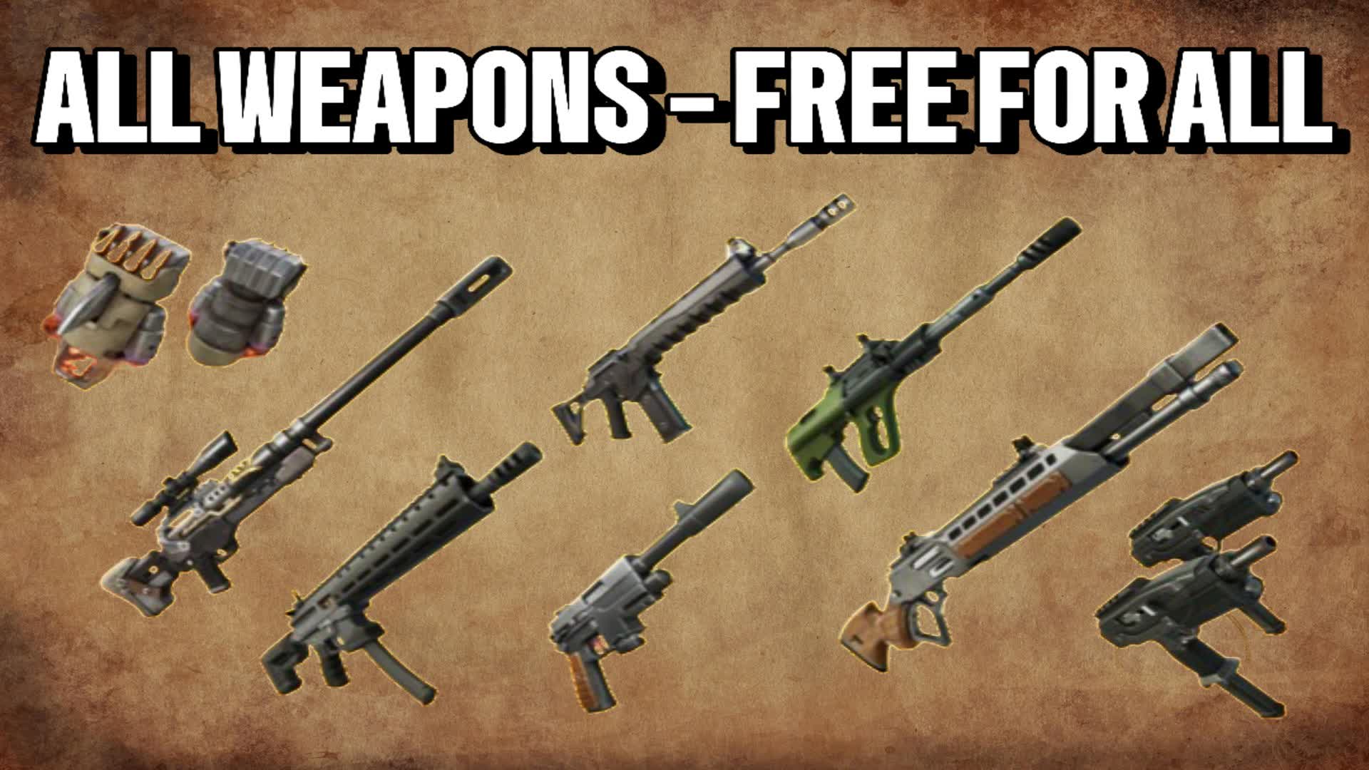 FREE FOR ALL L-P