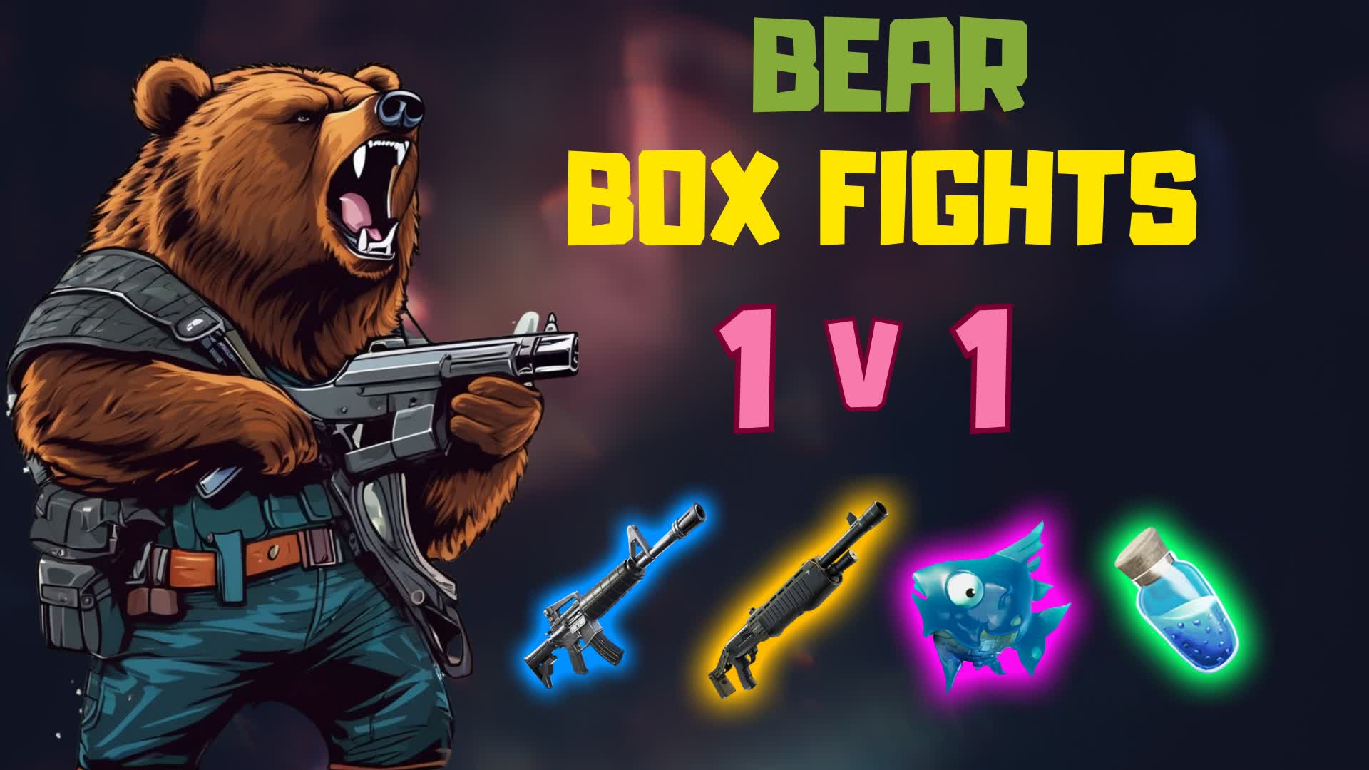 BEAR BOXFIGHTS (1v1)
