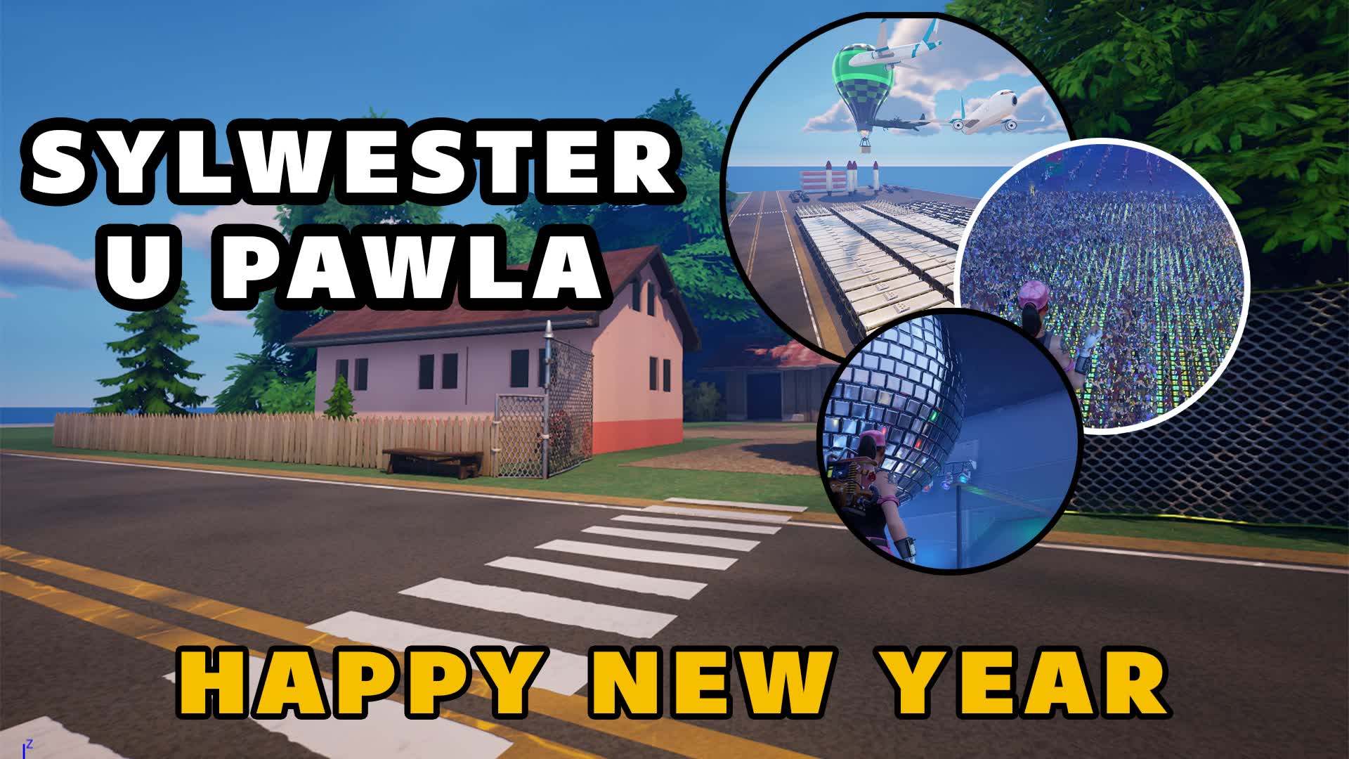 SYLWESTER u PAWŁA! (Wersja BETA!)