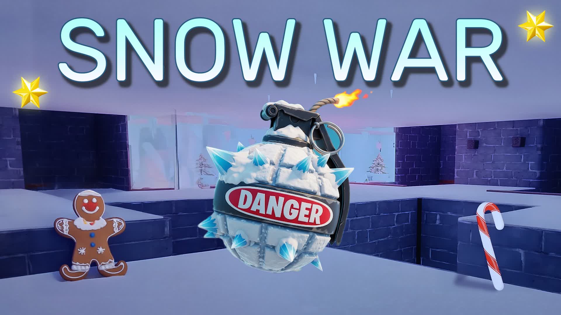 Snow war!
