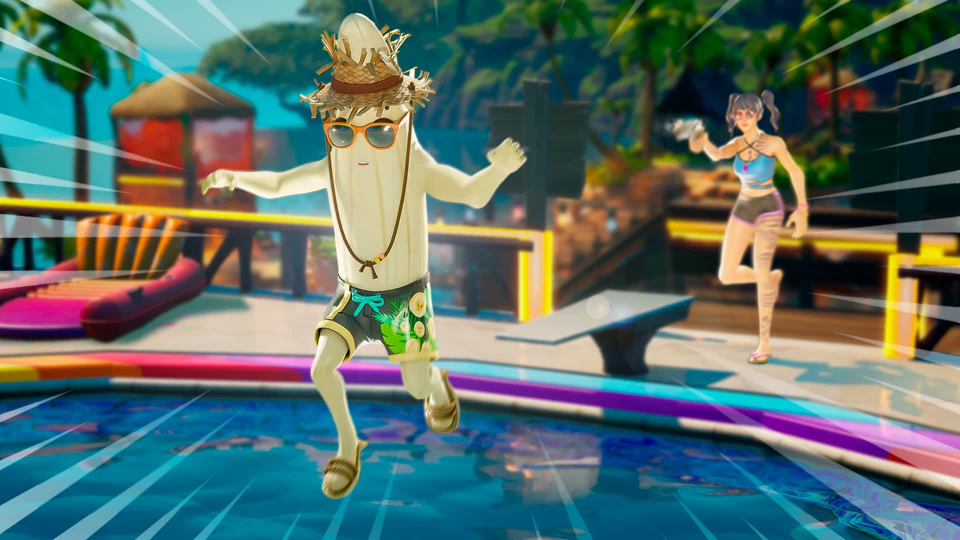 SUMMER POOL WARS