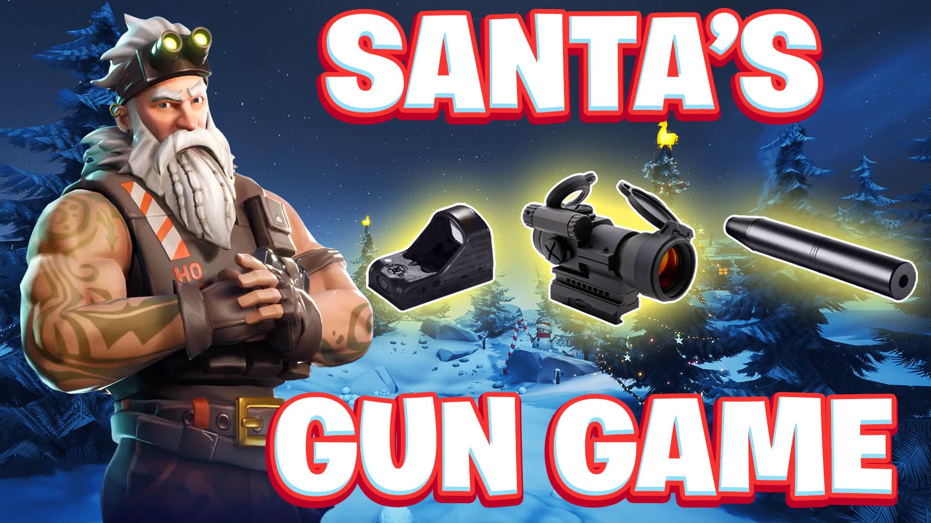 Santa's Gun Game 🎅