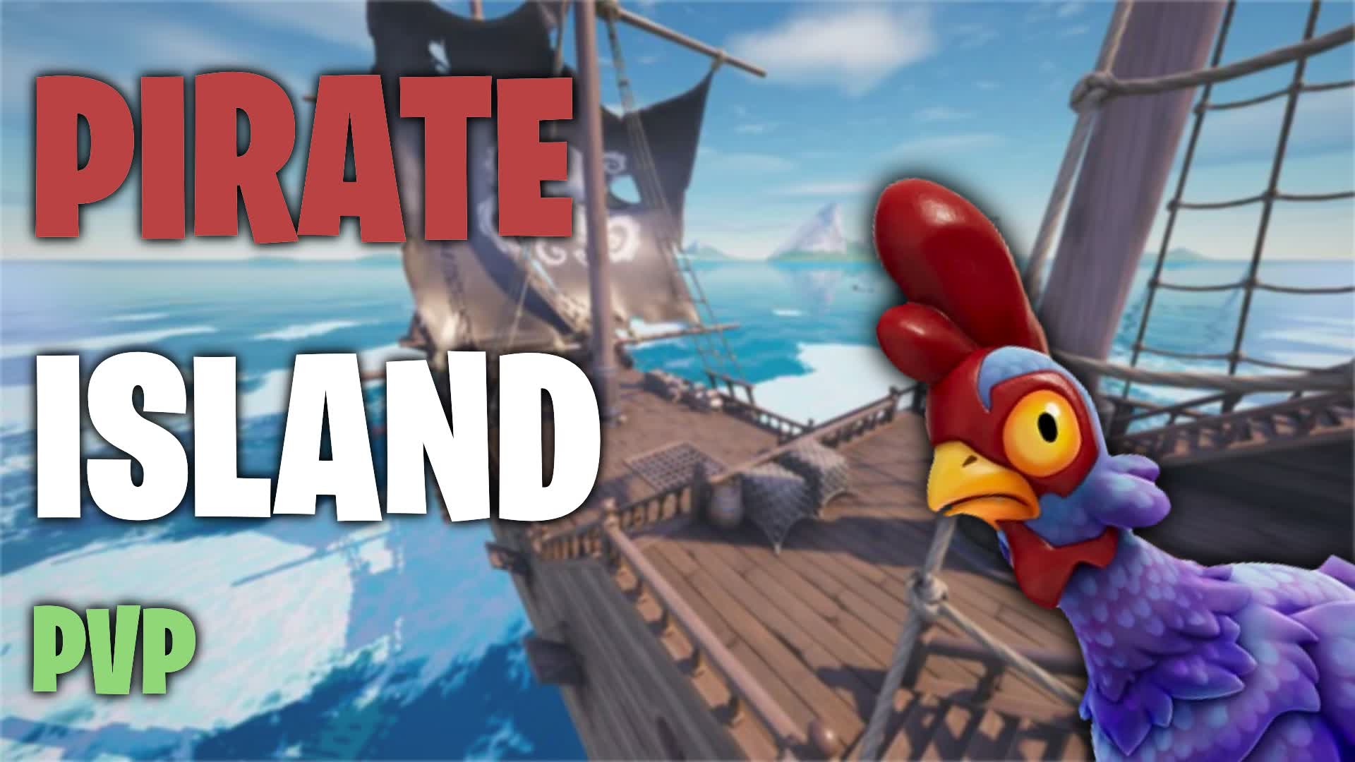 Pirate Island PVP!