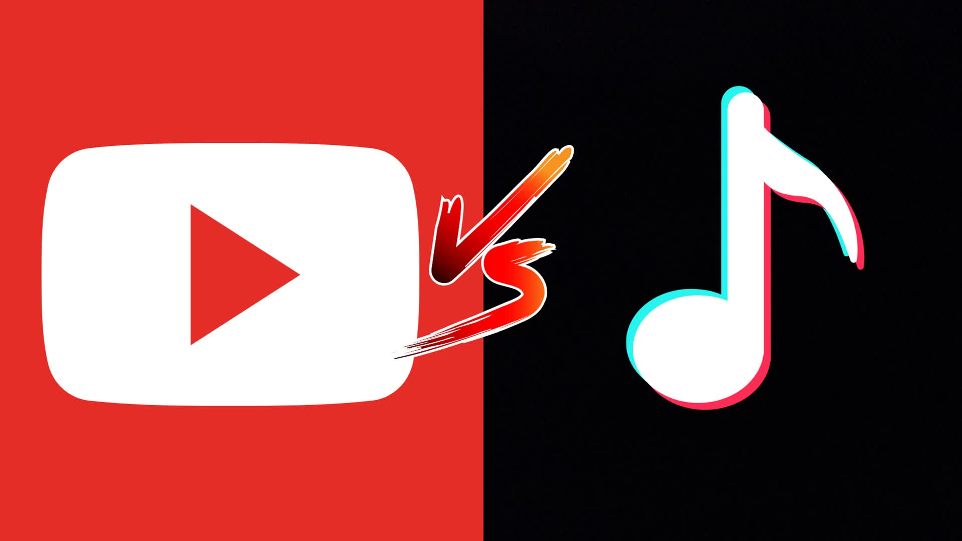 💯TikTok Vs YouTube🔴🎼