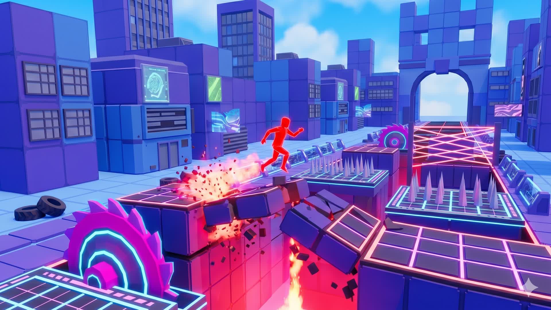 NEON SHATTER: CYBER DASH ⚡