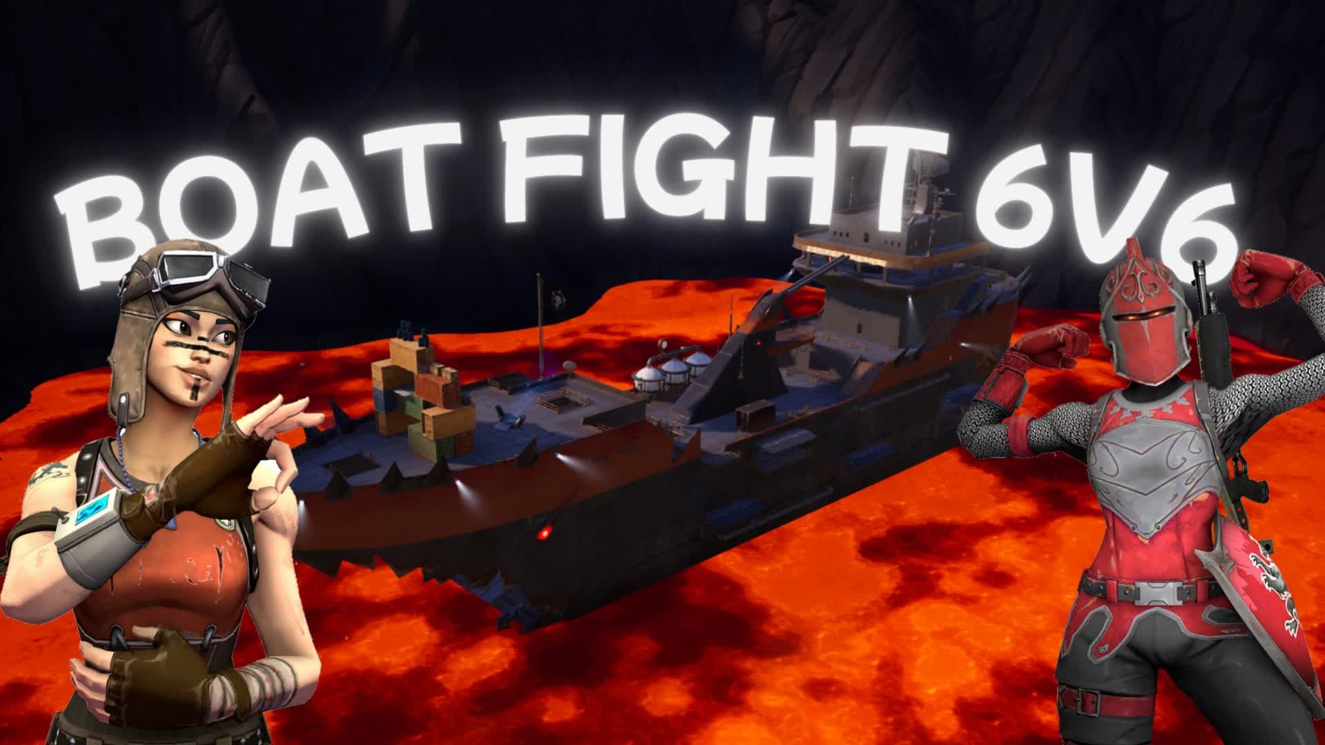 BOAT FIGHT 6V6