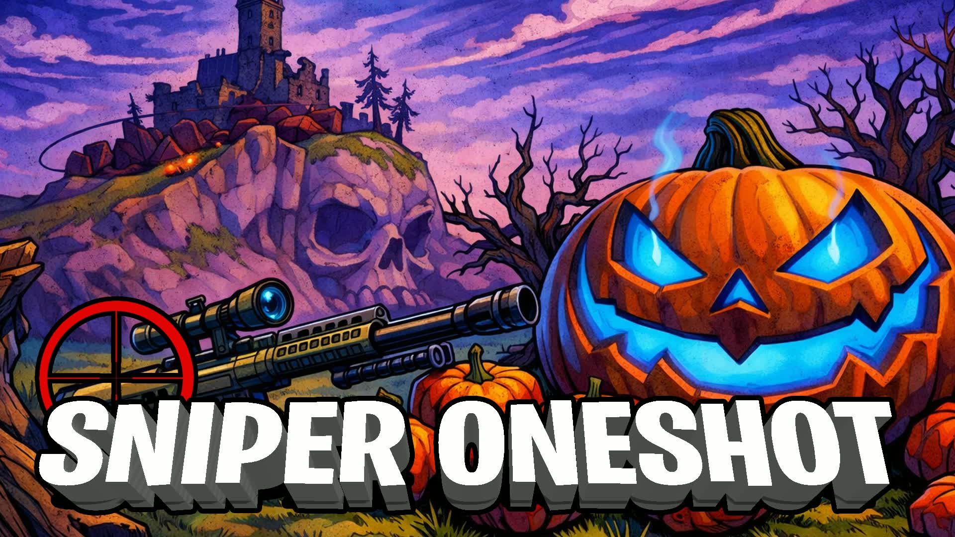 🎯 Sniper One shot skull island 💥