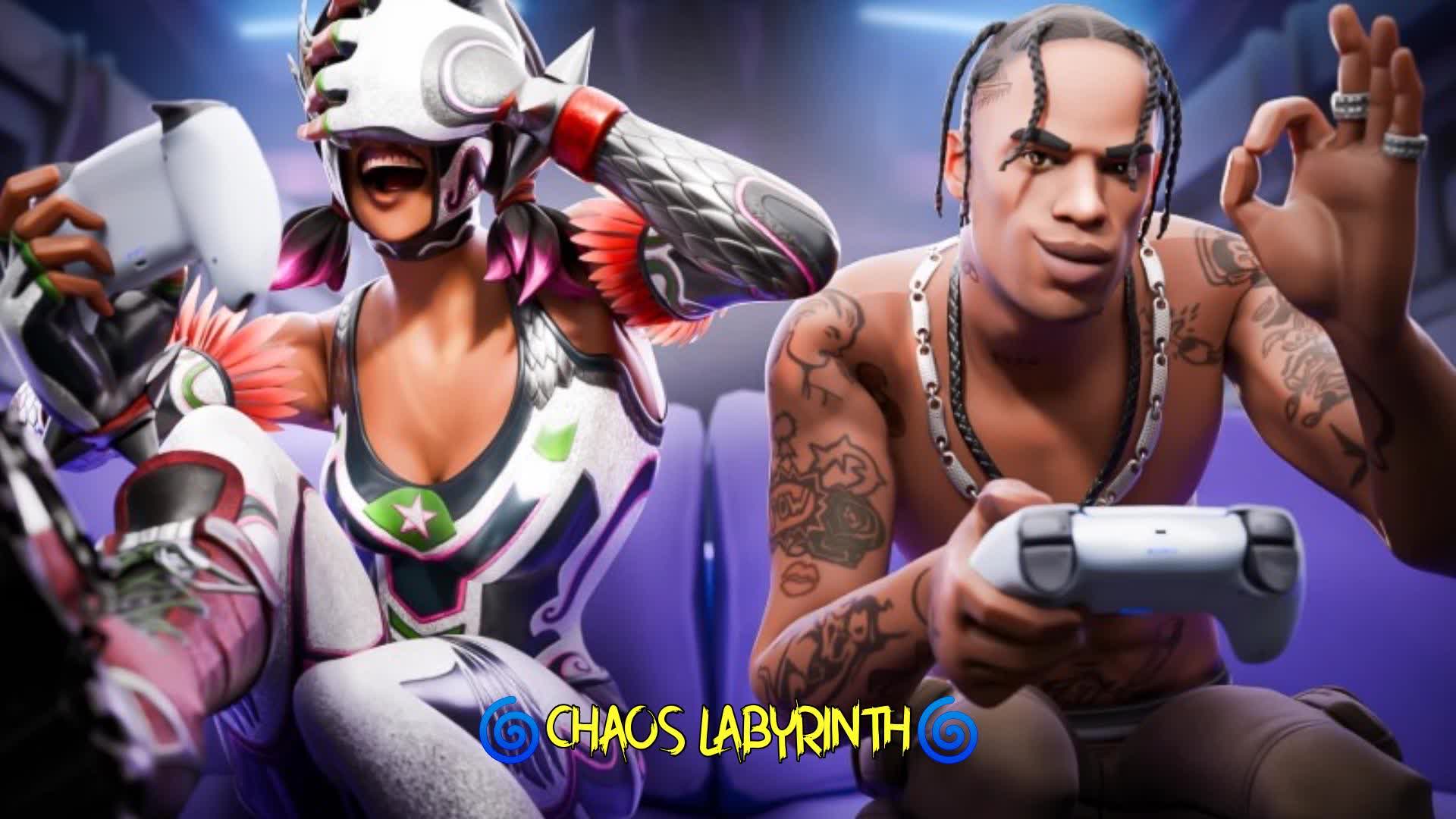 🌀🔥CHAOS LABYRINTH – 150+ WEAPONS 🔫💥