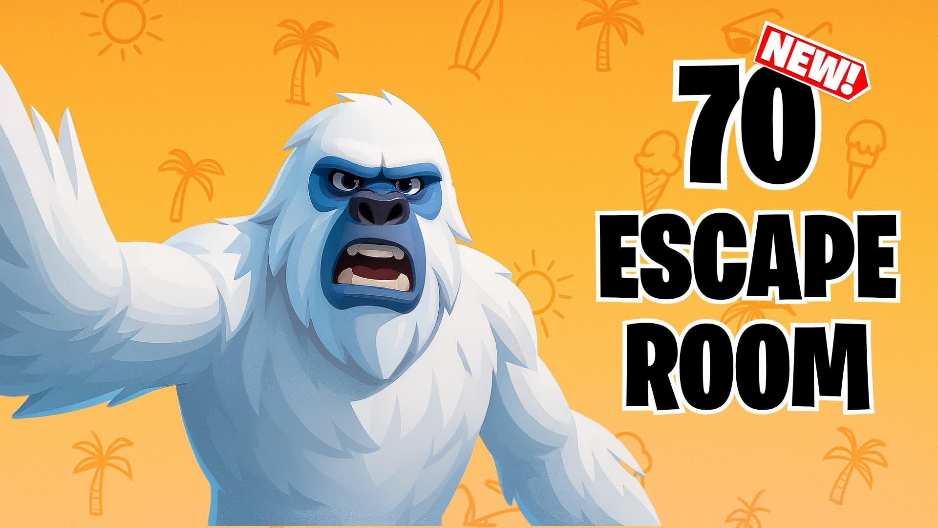 70+ ESCAPE ROOM 🏔️