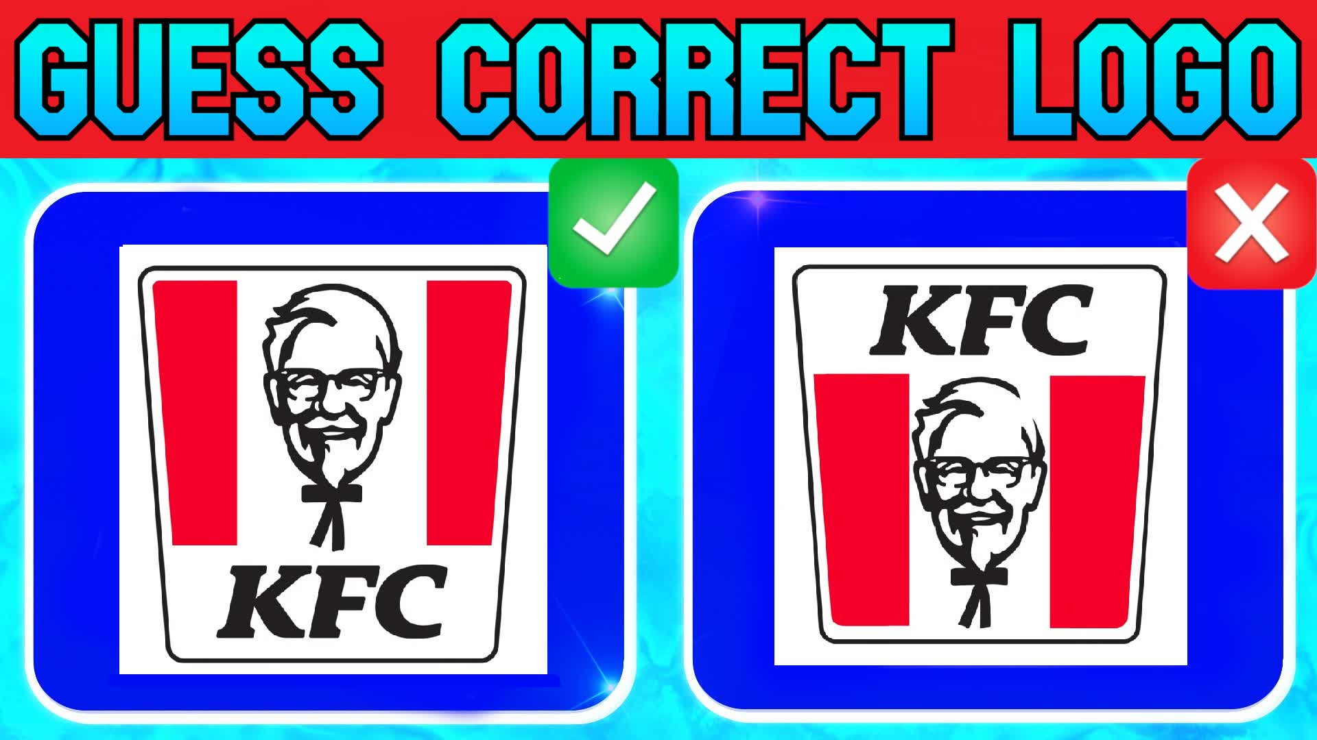 GUESS THE REAL LOGO 🔎 MINIGAME EASY