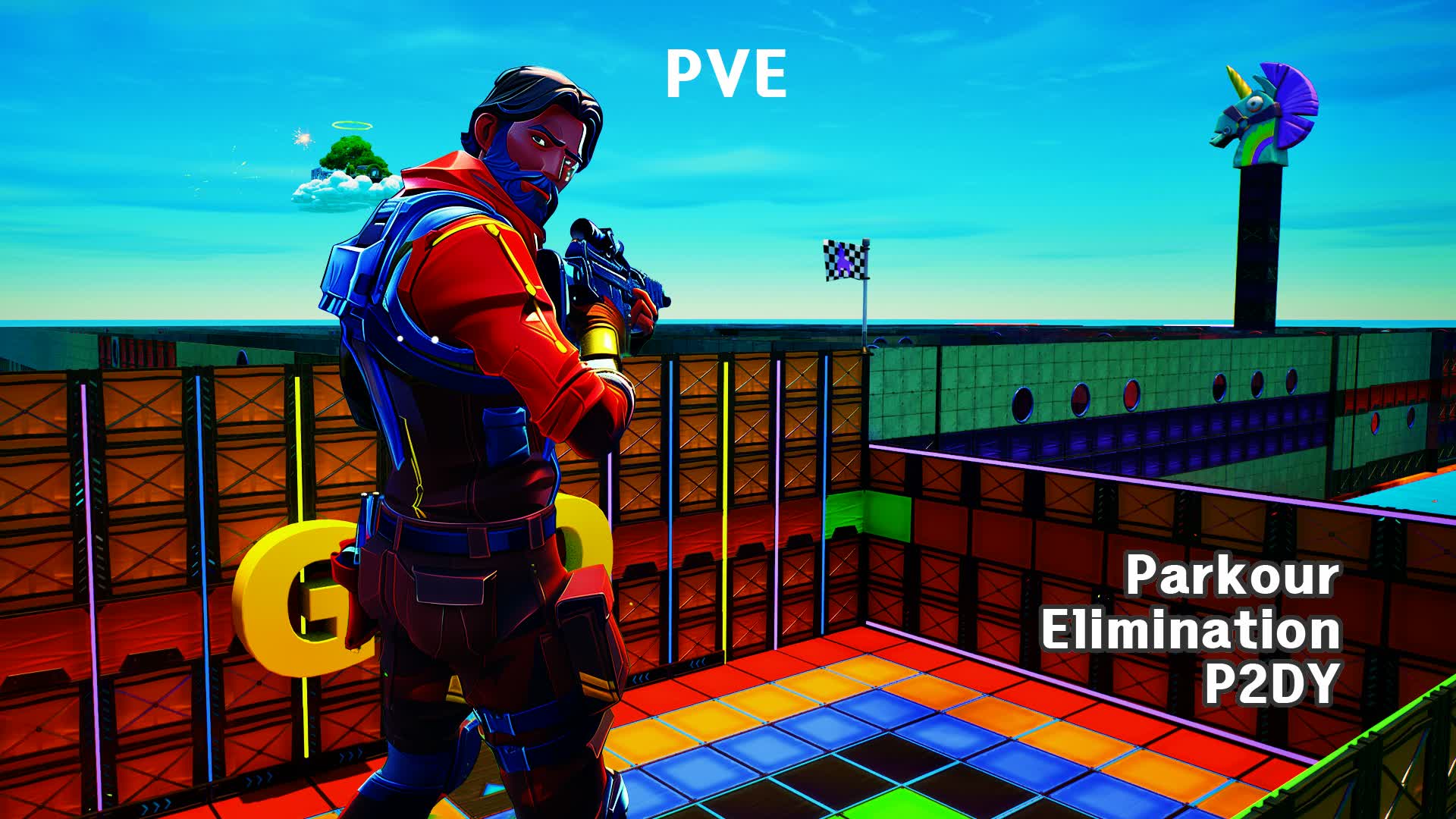 ✨ Parkour Elimination P2DY