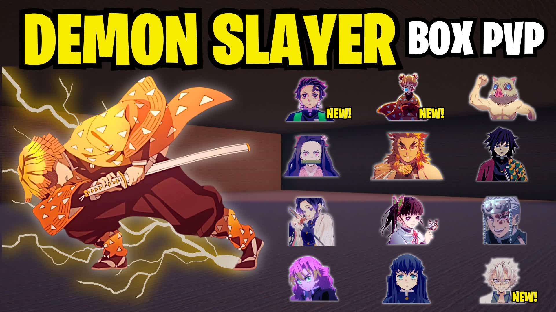 😈 DEMON SLAYER BOX FIGHTS📦