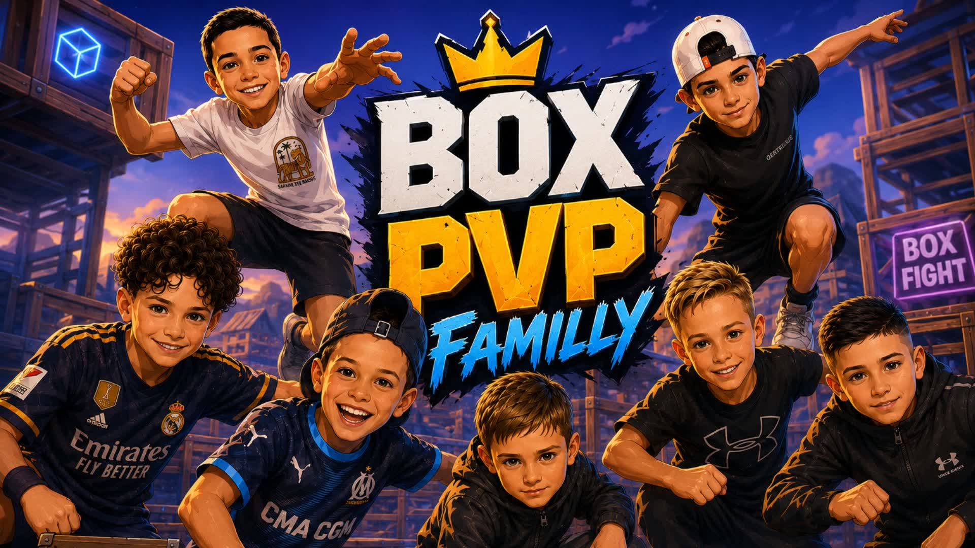 BOX PVP FAMILLY