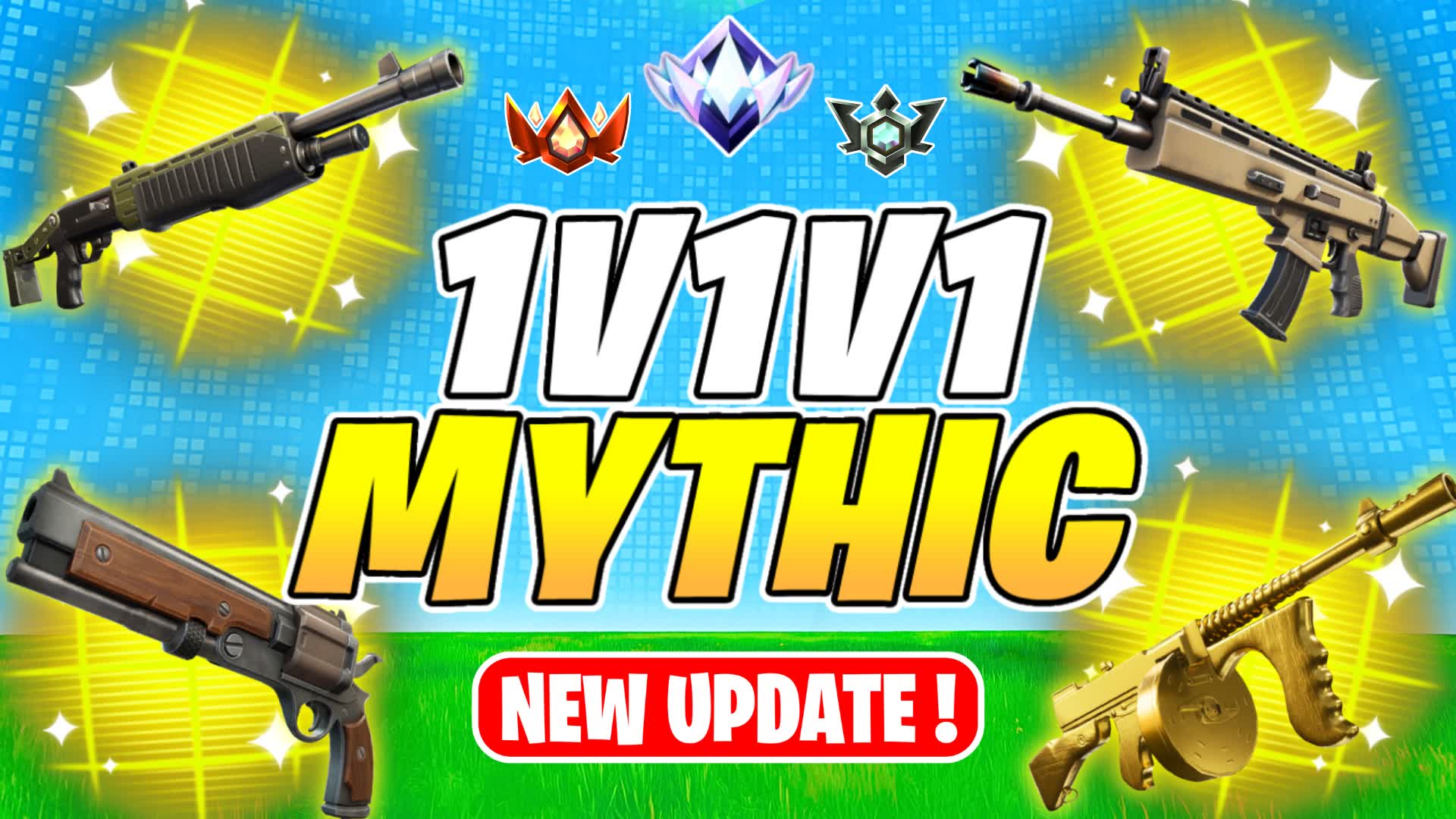 1v1v1 Mythic Reload FFA