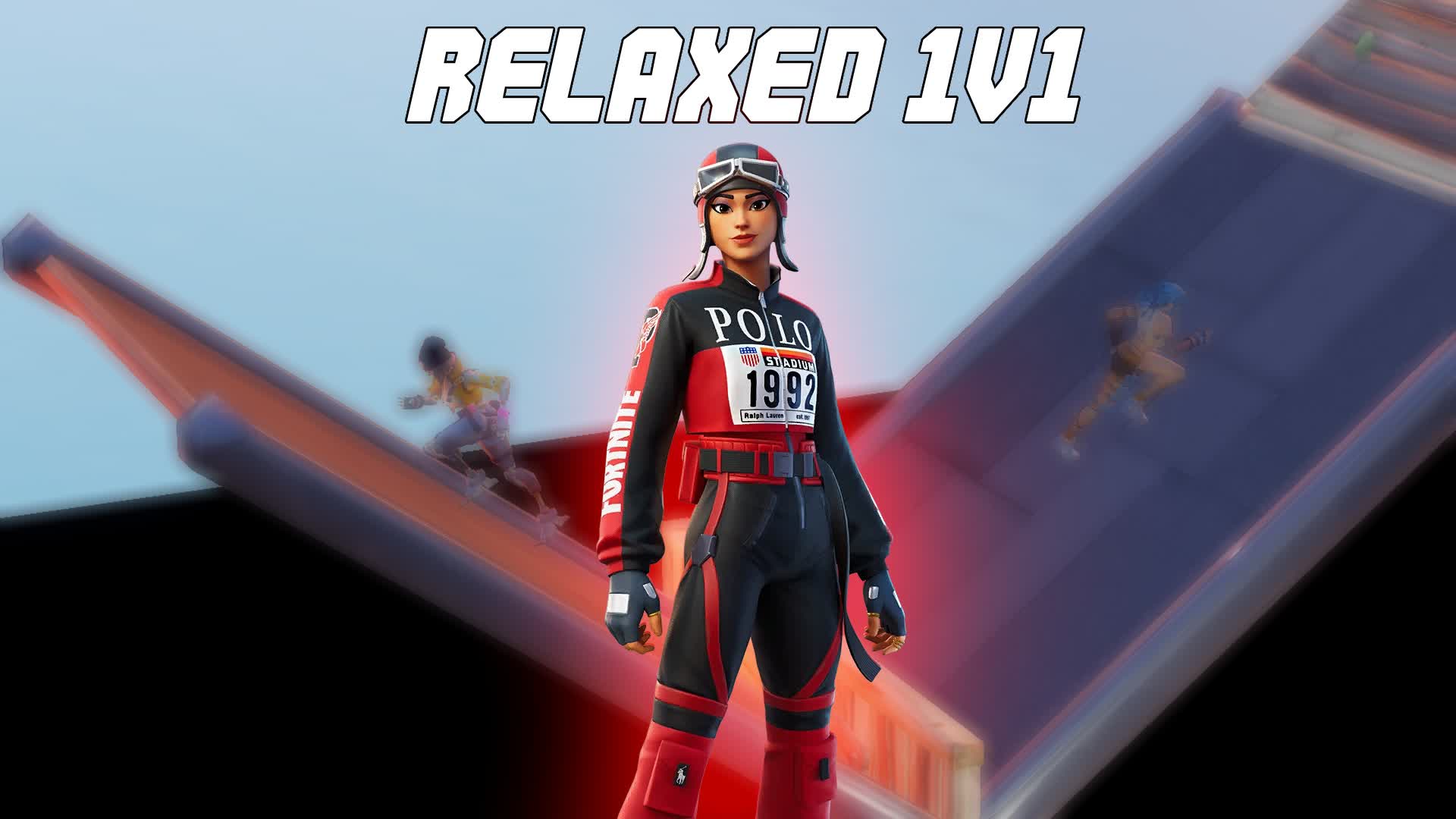 Relaxing 1v1 - Build fight 😴