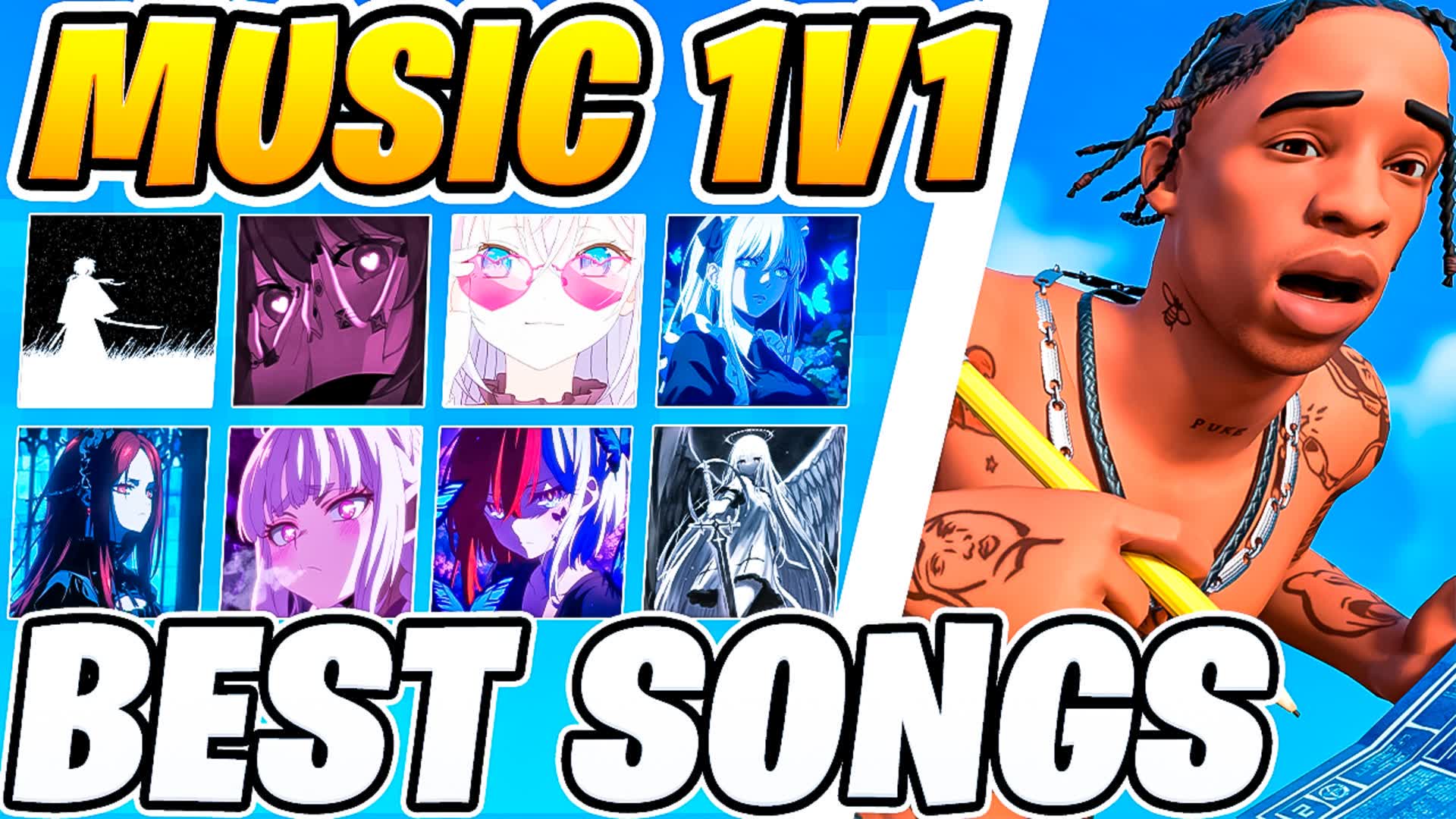 Sideflipz Music 1v1