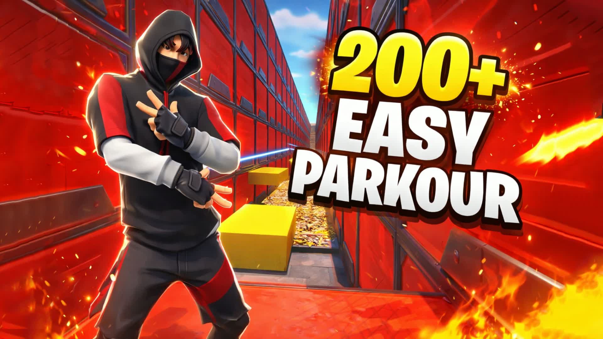 EASY DEFAULT PARKOUR