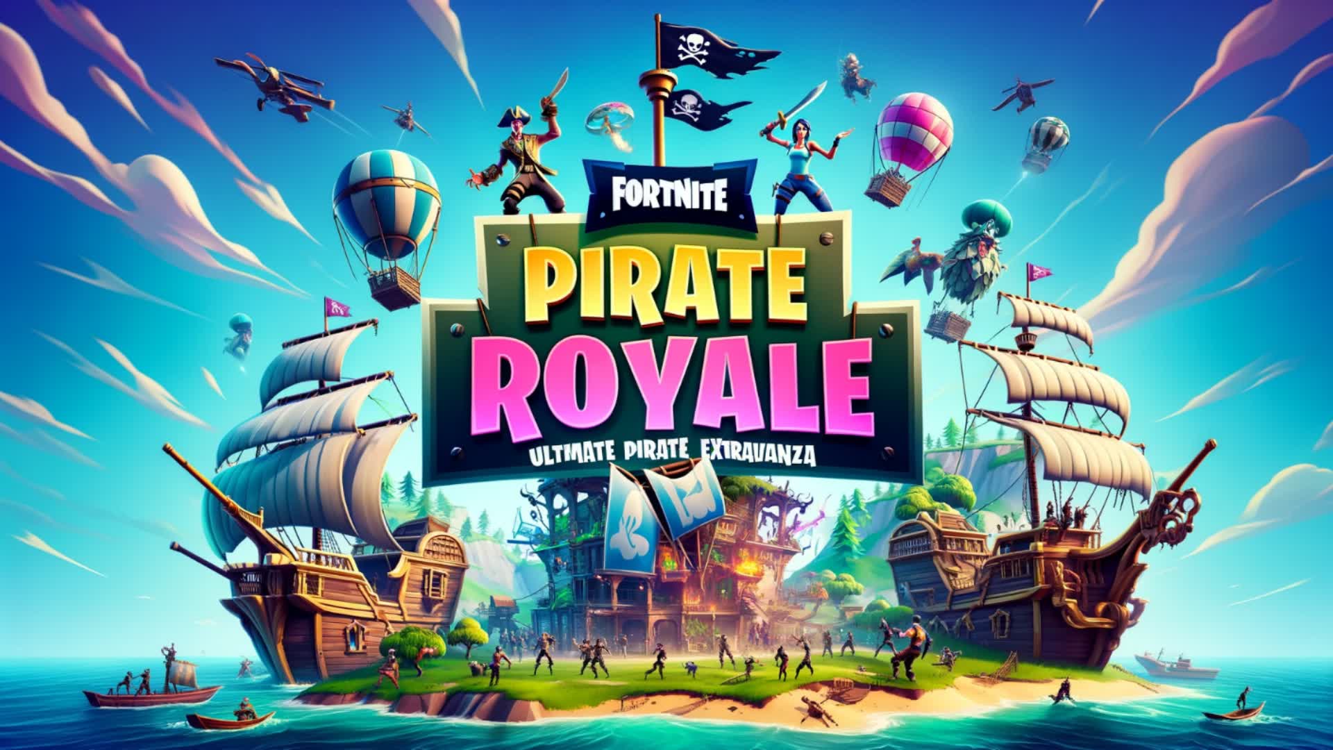 Pirate Royale Ultimate Deathmatch