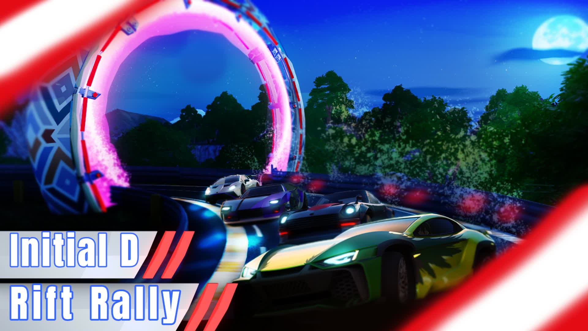 Initial D-Rift Rally 🌃🔥💨