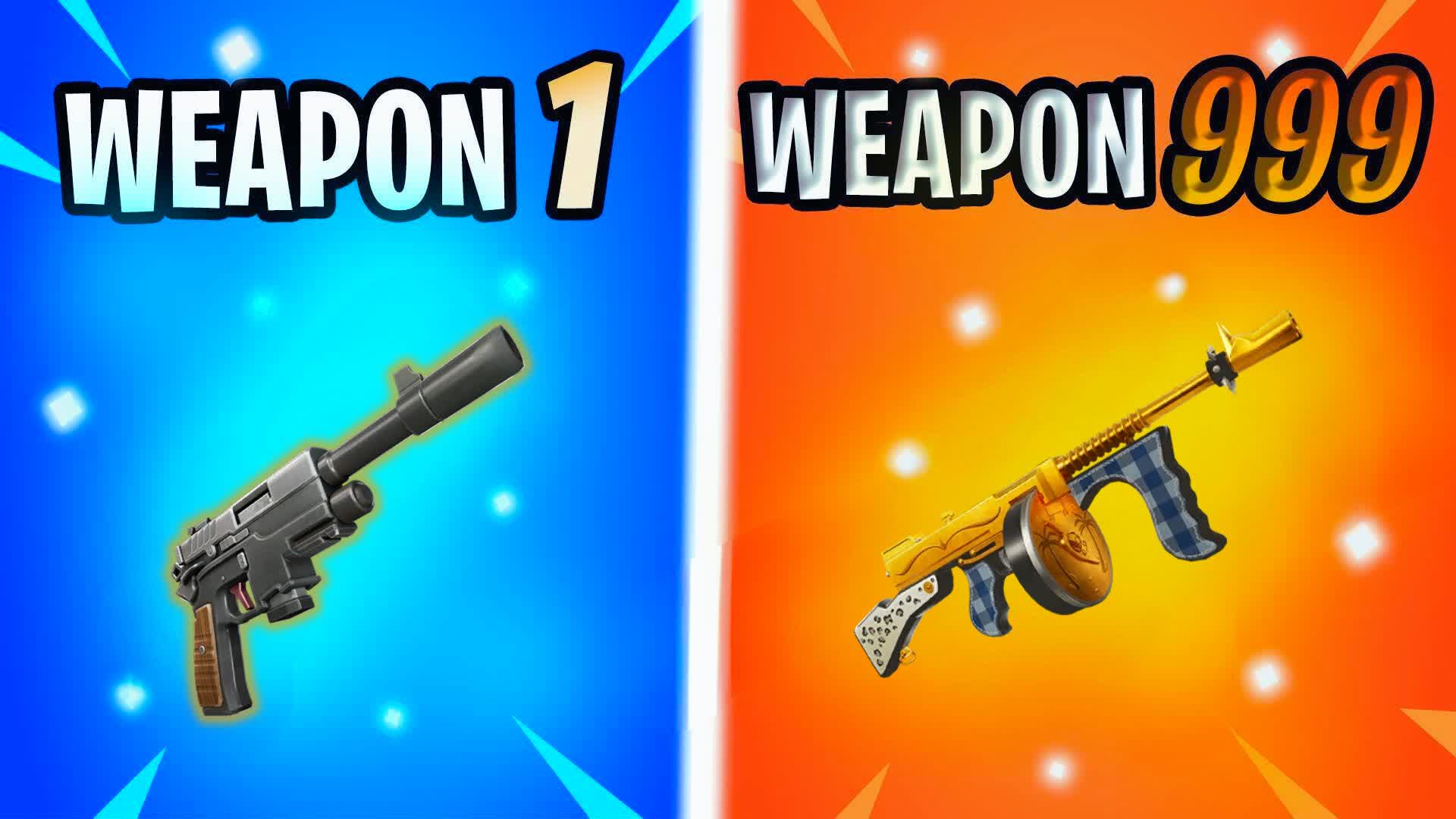 GUN GAME ALL WEAPONS PVP