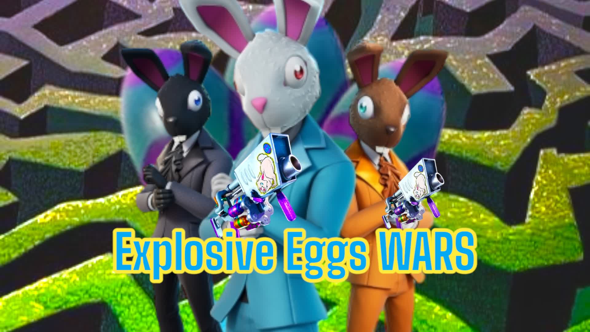 MAZE Explosive EGG WARS
