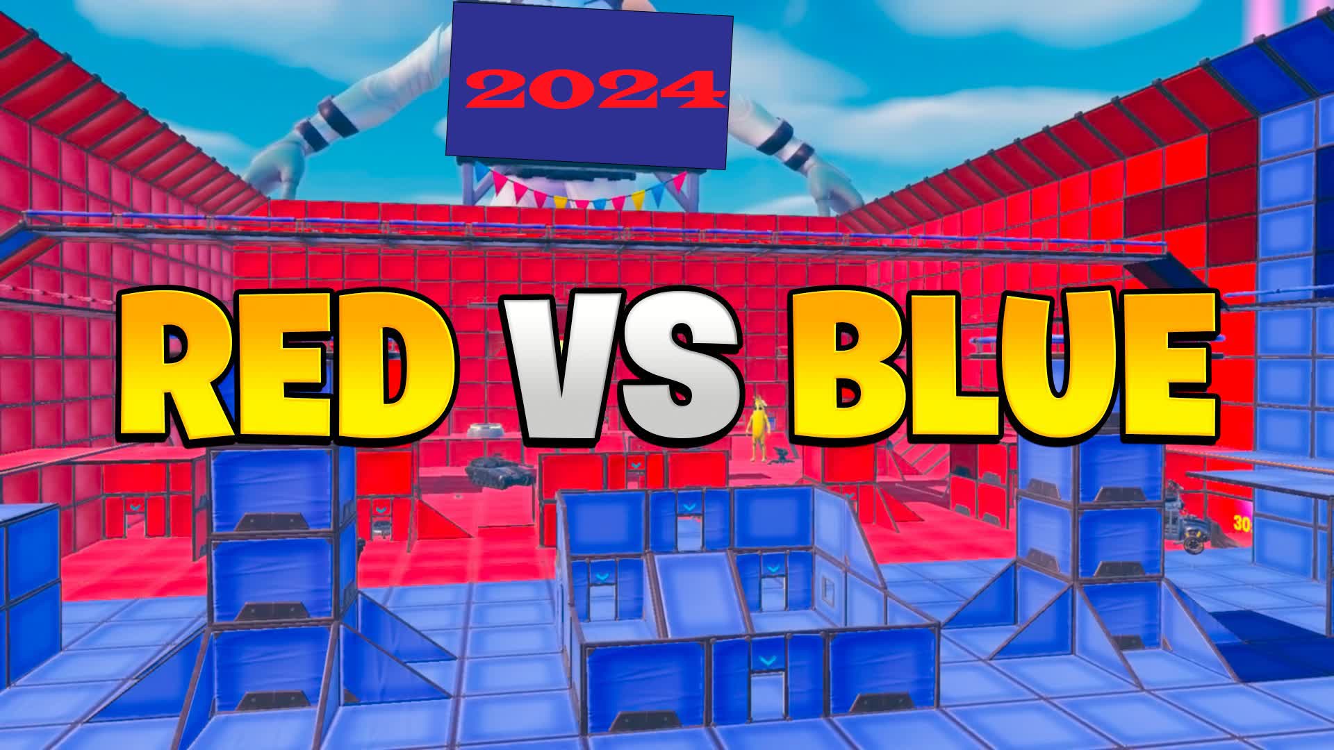 red vs blue gold