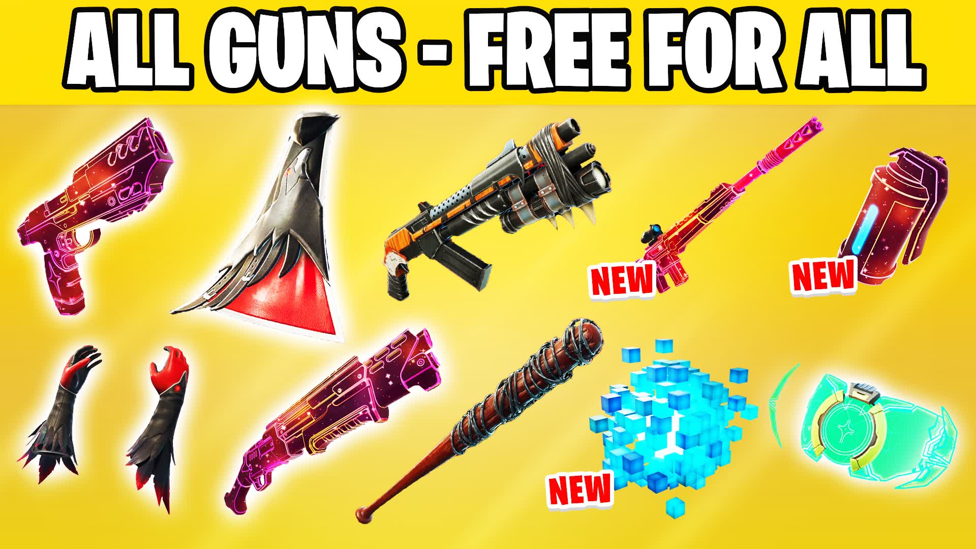 TWDU ⭐ ALL GUNS - FREE FOR ALL