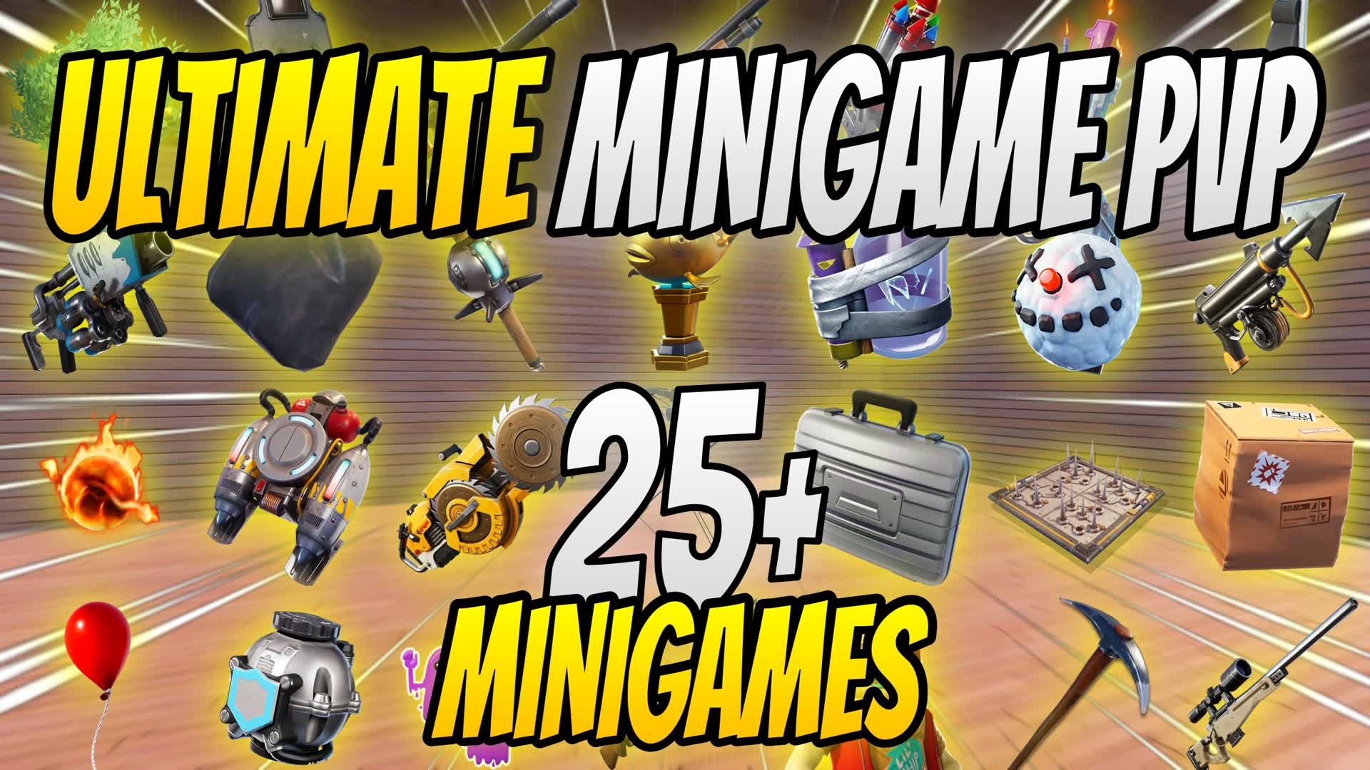 ULTIMATE MINIGAME PVP 🎮
