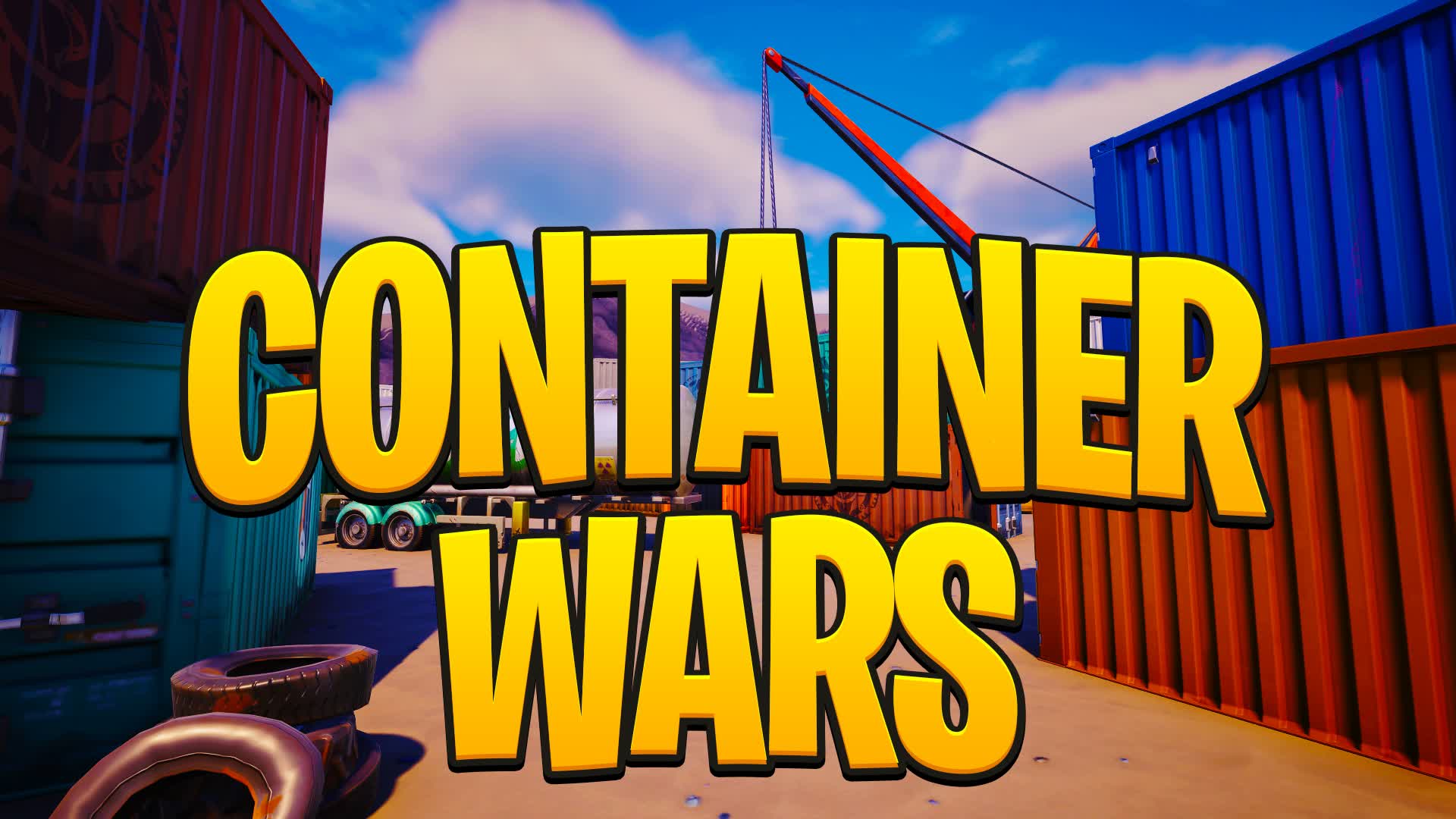 CONTAINER ZONE WARS 🎯 Zero Build
