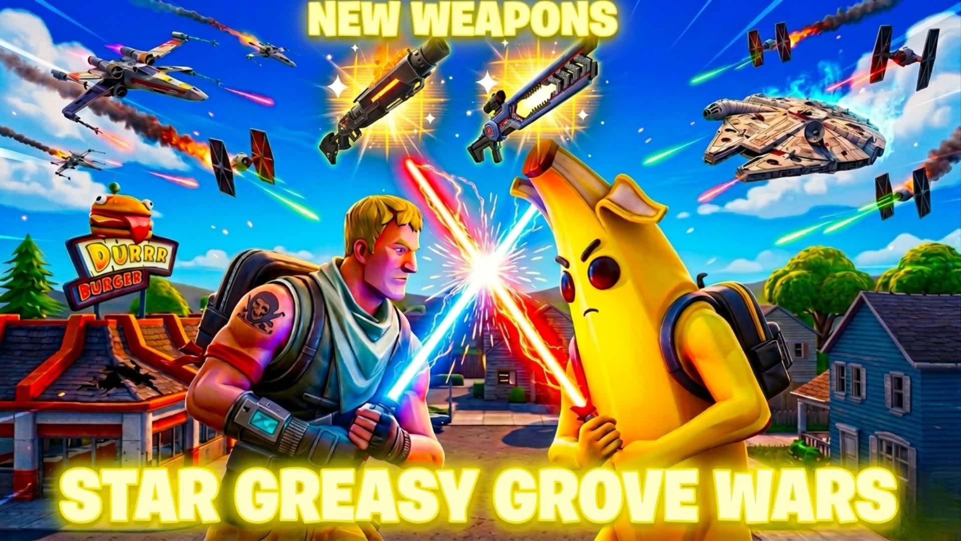 ⭐ Star Greasy Grove Wars