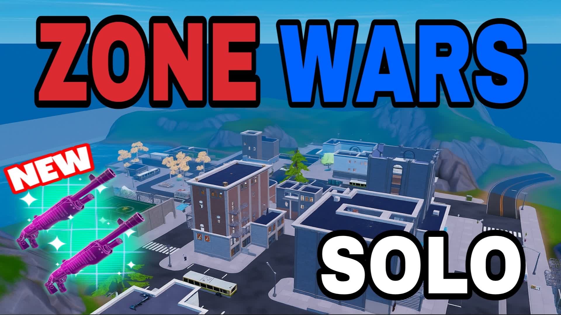 Tilted Tower War Zone (Final Zone)‏