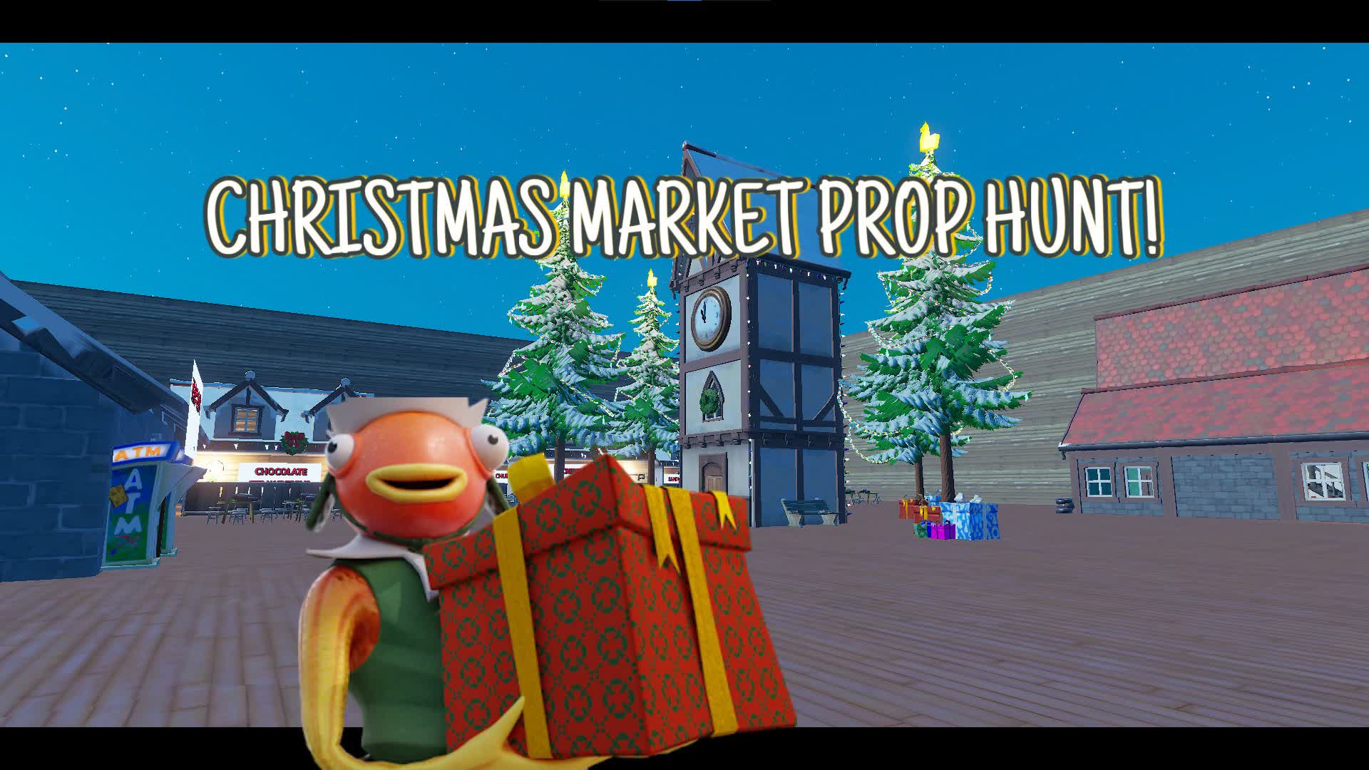 CHRISTMAS MARKET PROP HUNT!🎄