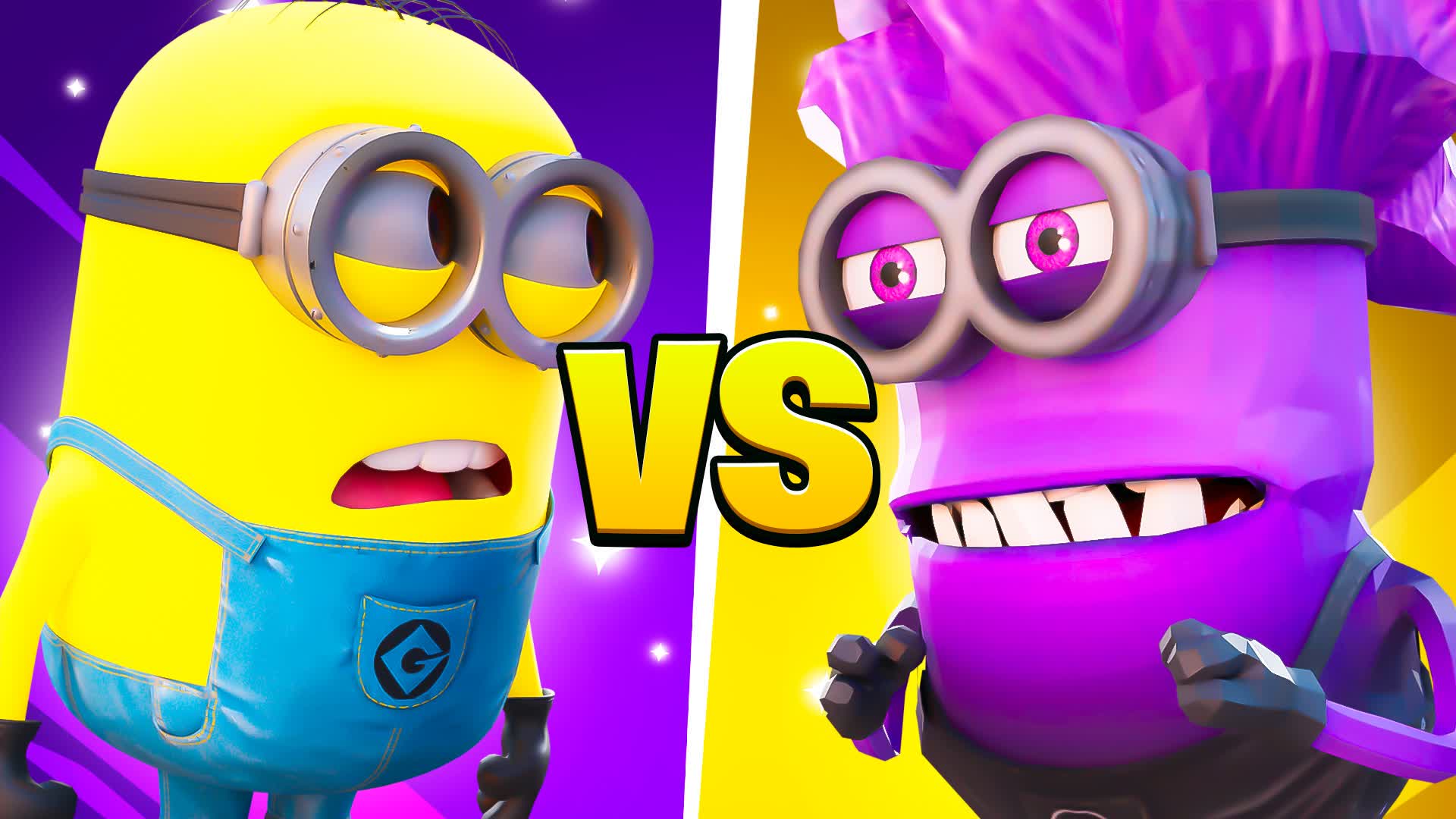MINION VS EVIL MINION RVB🔴🔵