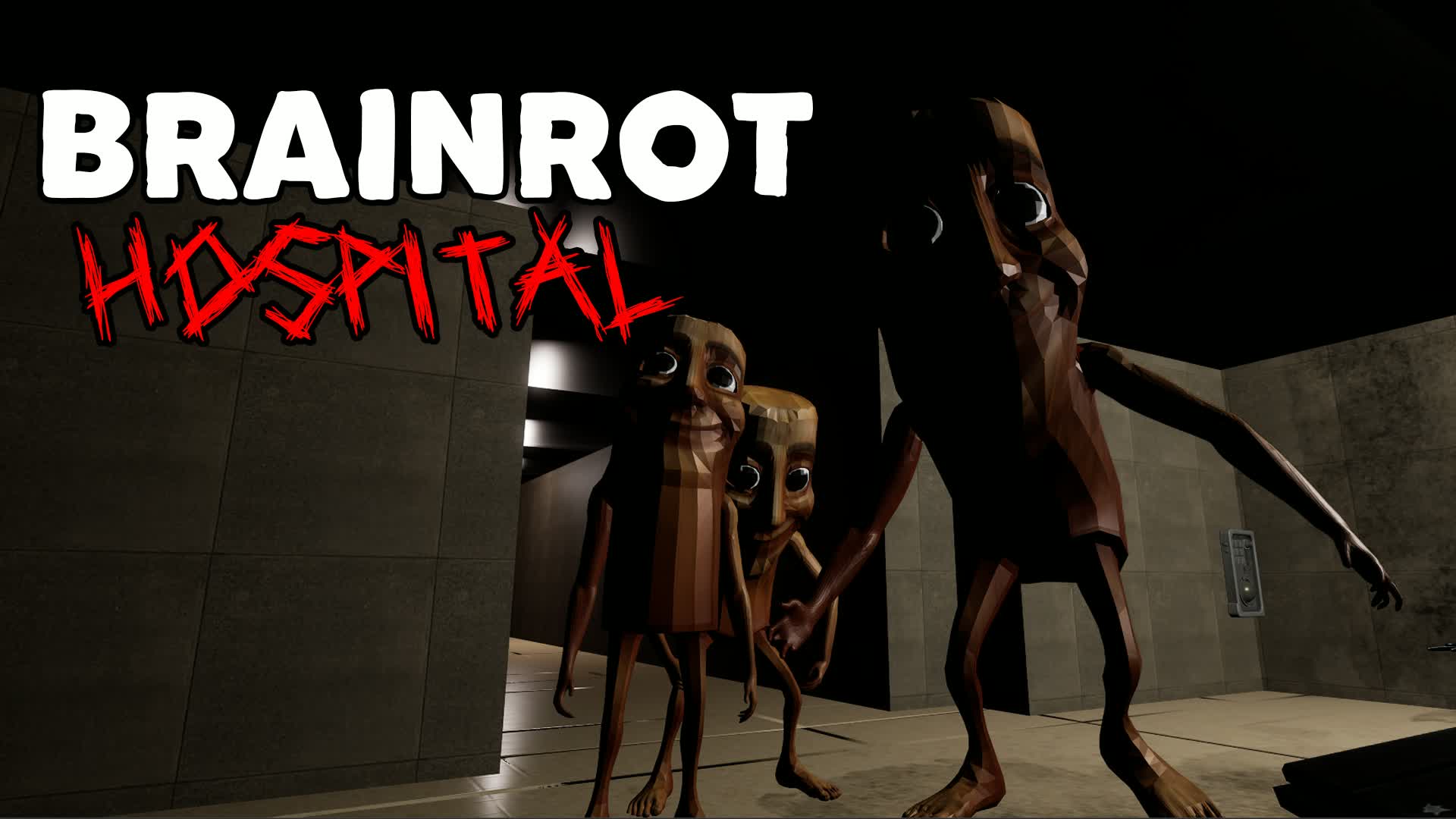 Escape  Together : Brainrot Hospital
