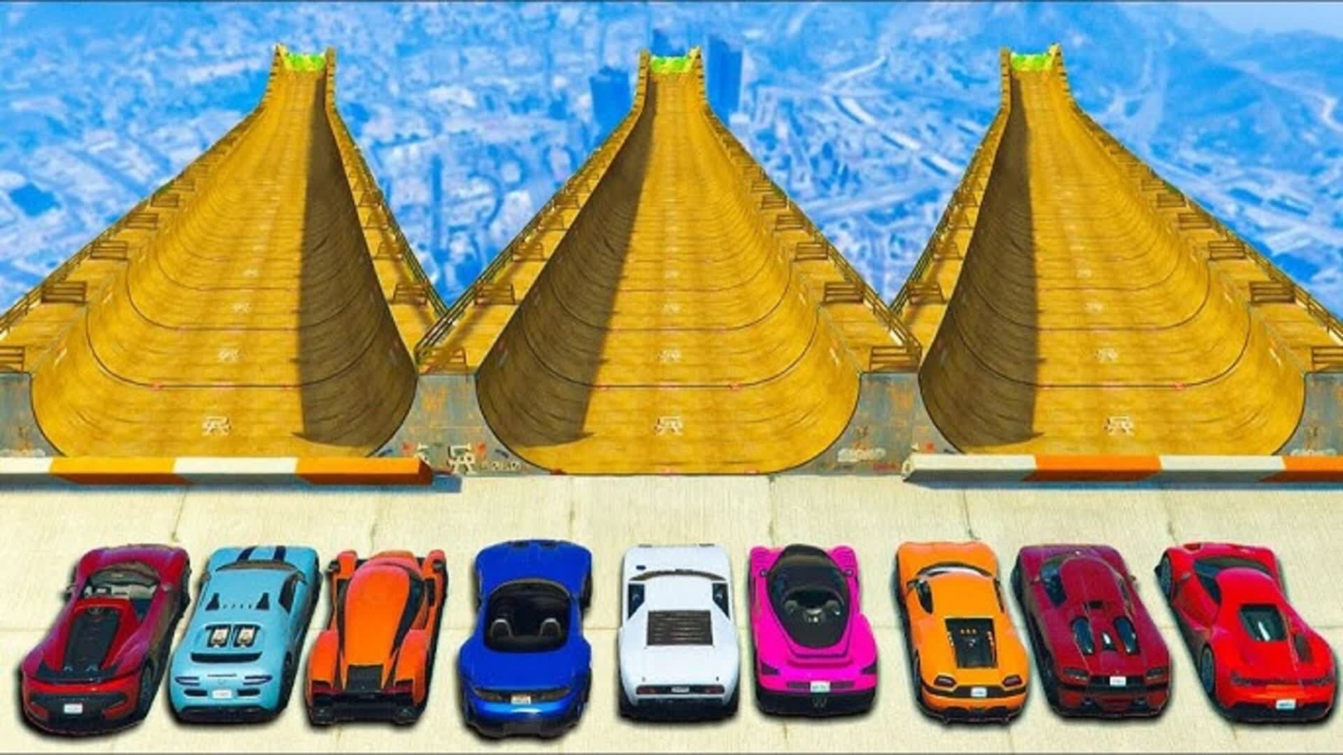 SUPER CITY - MEGA RAMPA
