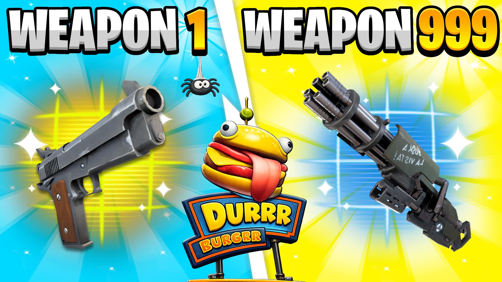 😎 GUN GAME 🔫 GREASY GROVE ONE SHOT
