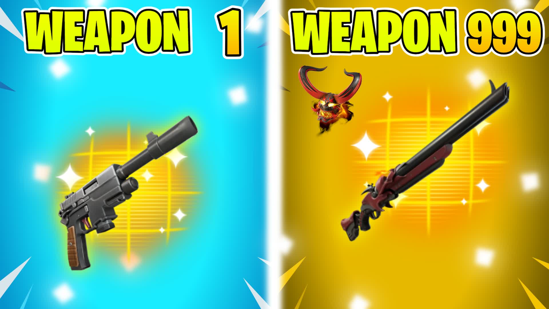 GUN GAME CRAZY ONE SHOT